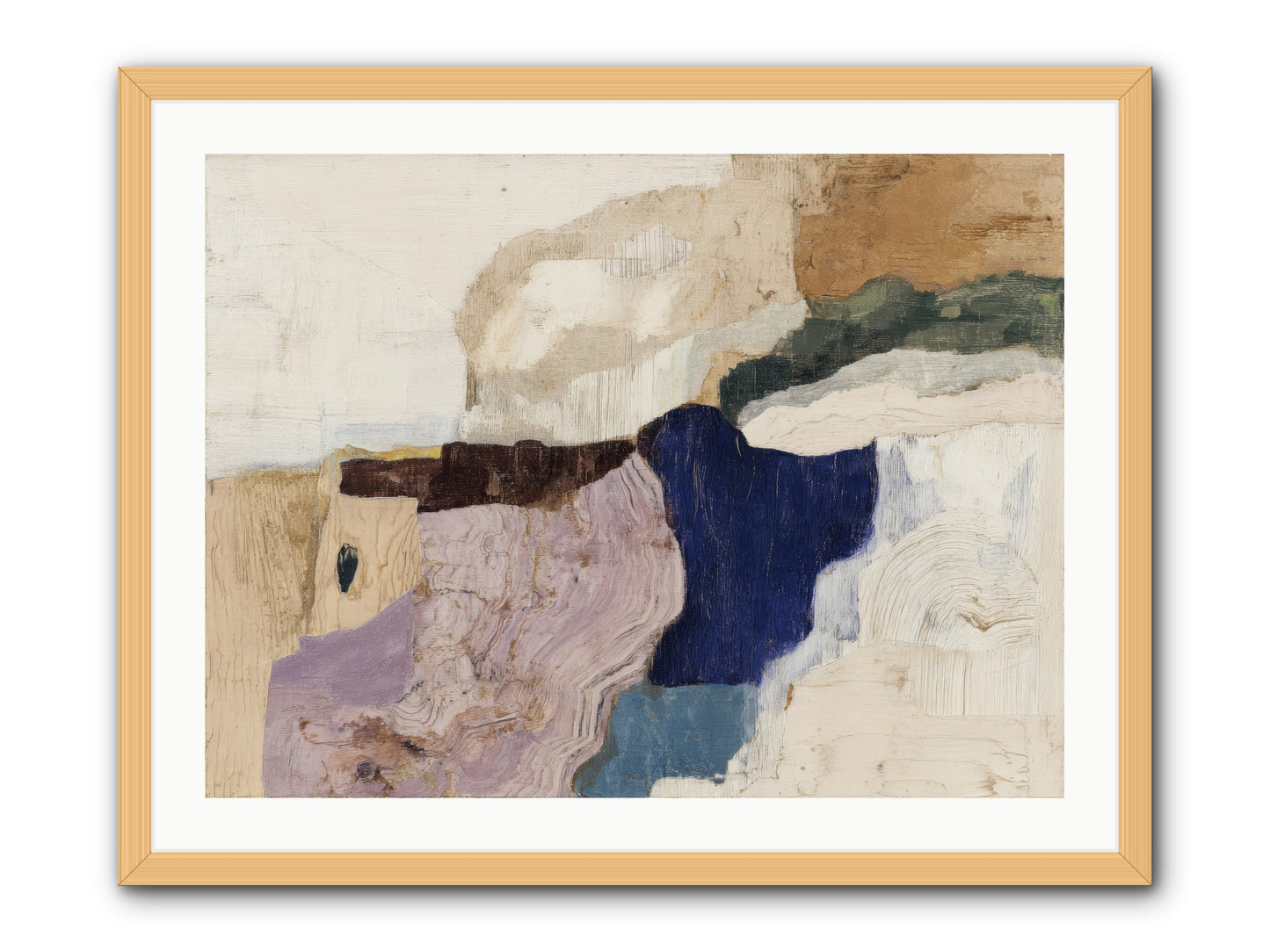 Ironbark Divide -- Framed Print - Natural 32x24