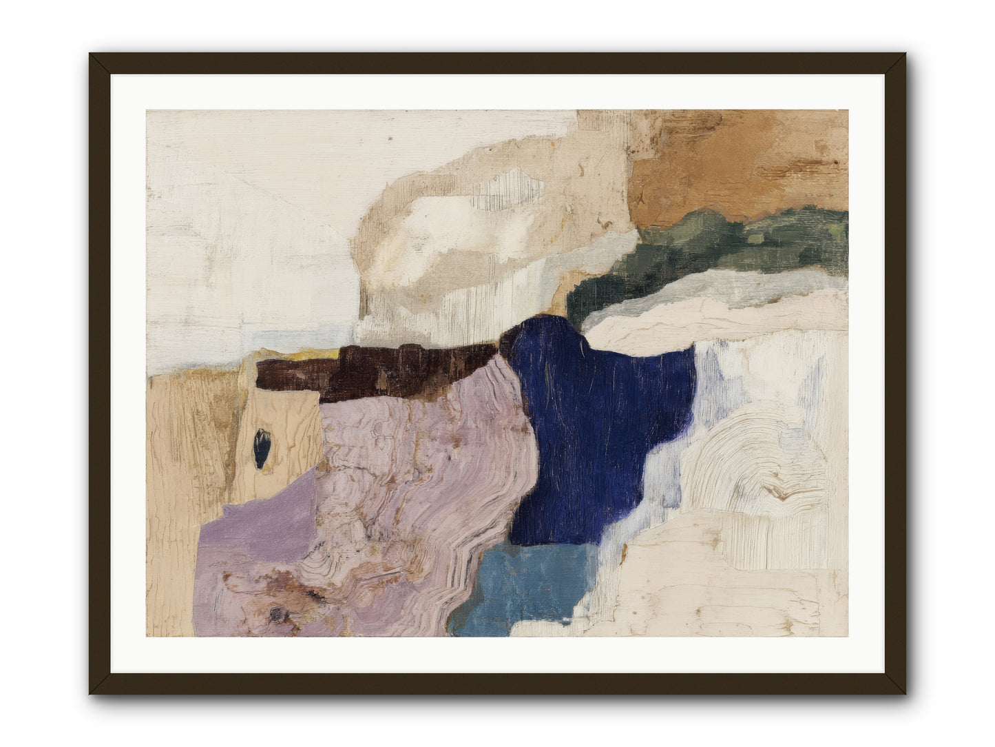 Ironbark Divide -- Framed Print - Black 40x30