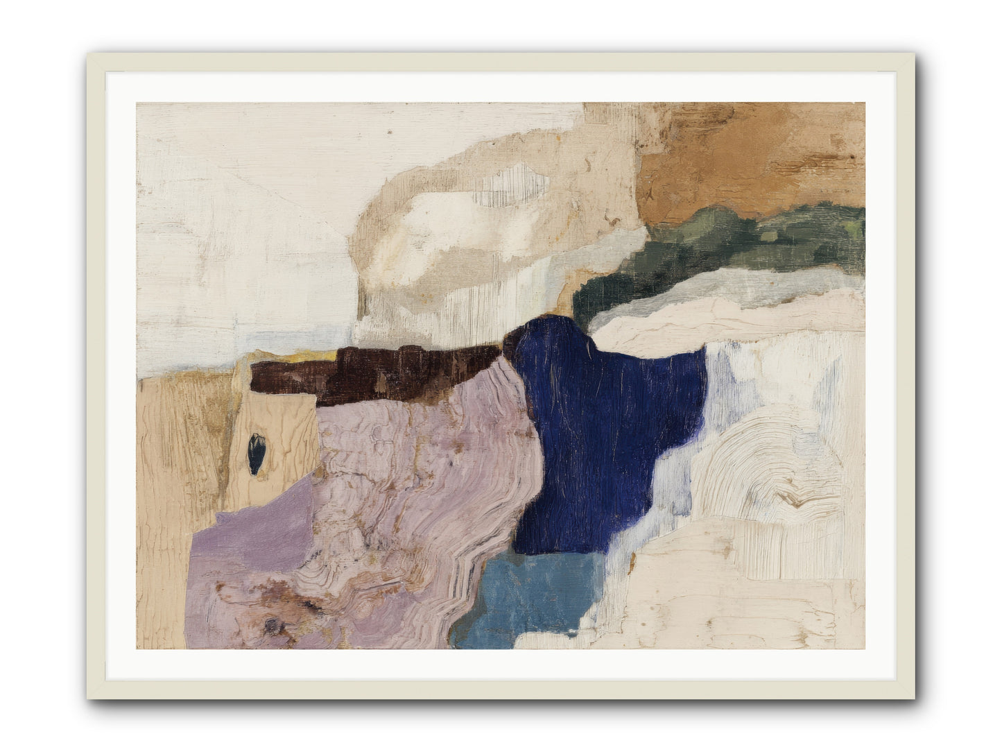 Ironbark Divide -- Framed Print - White 48x36