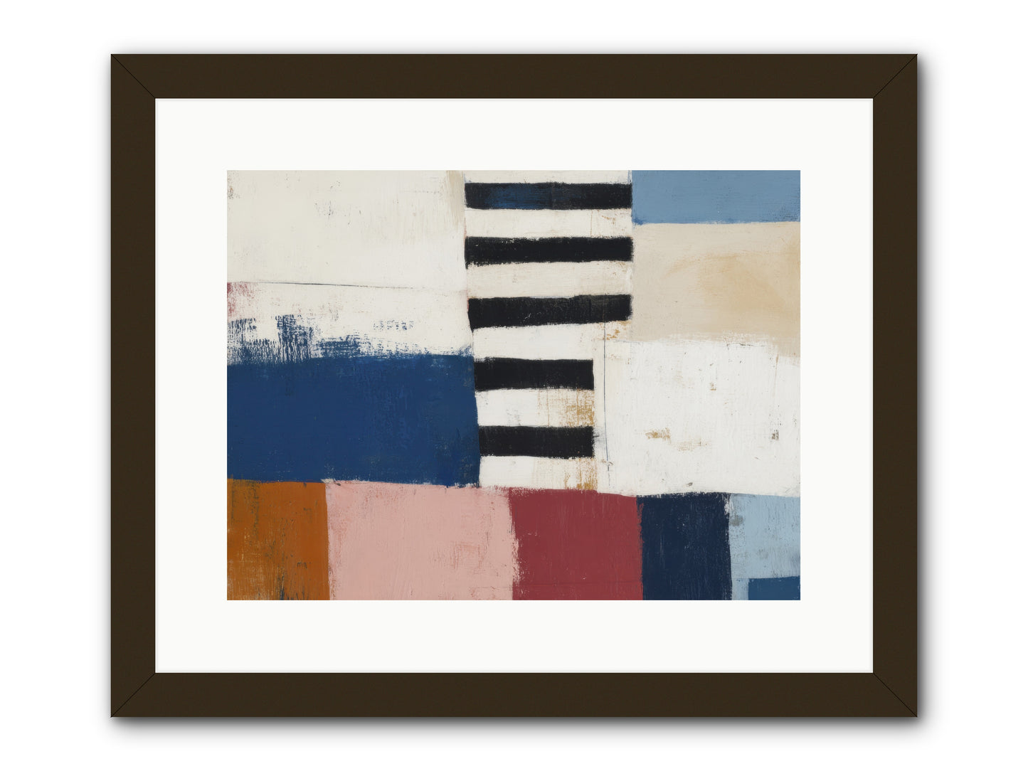 Islet -- Framed Print - Black 16x12
