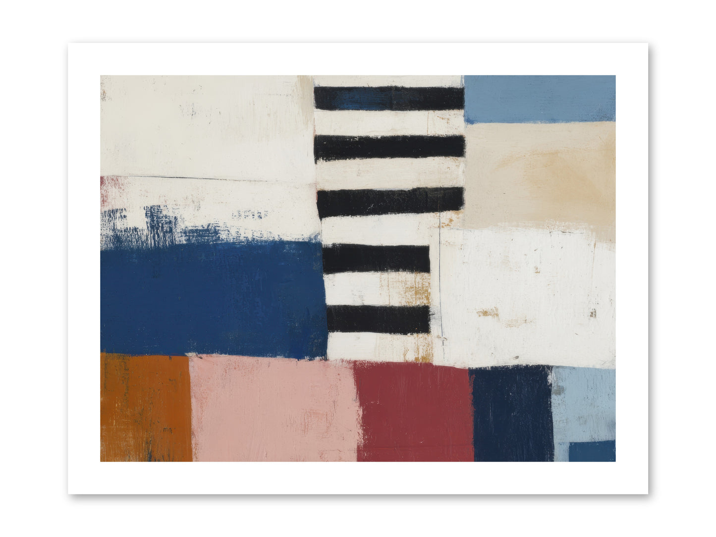 Islet -- Loose Canvas Print 16x12