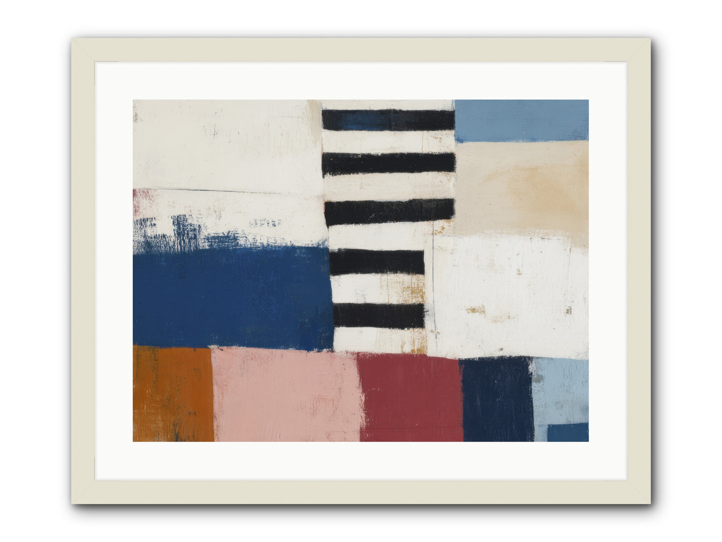 Islet -- Framed Print - White 24x18