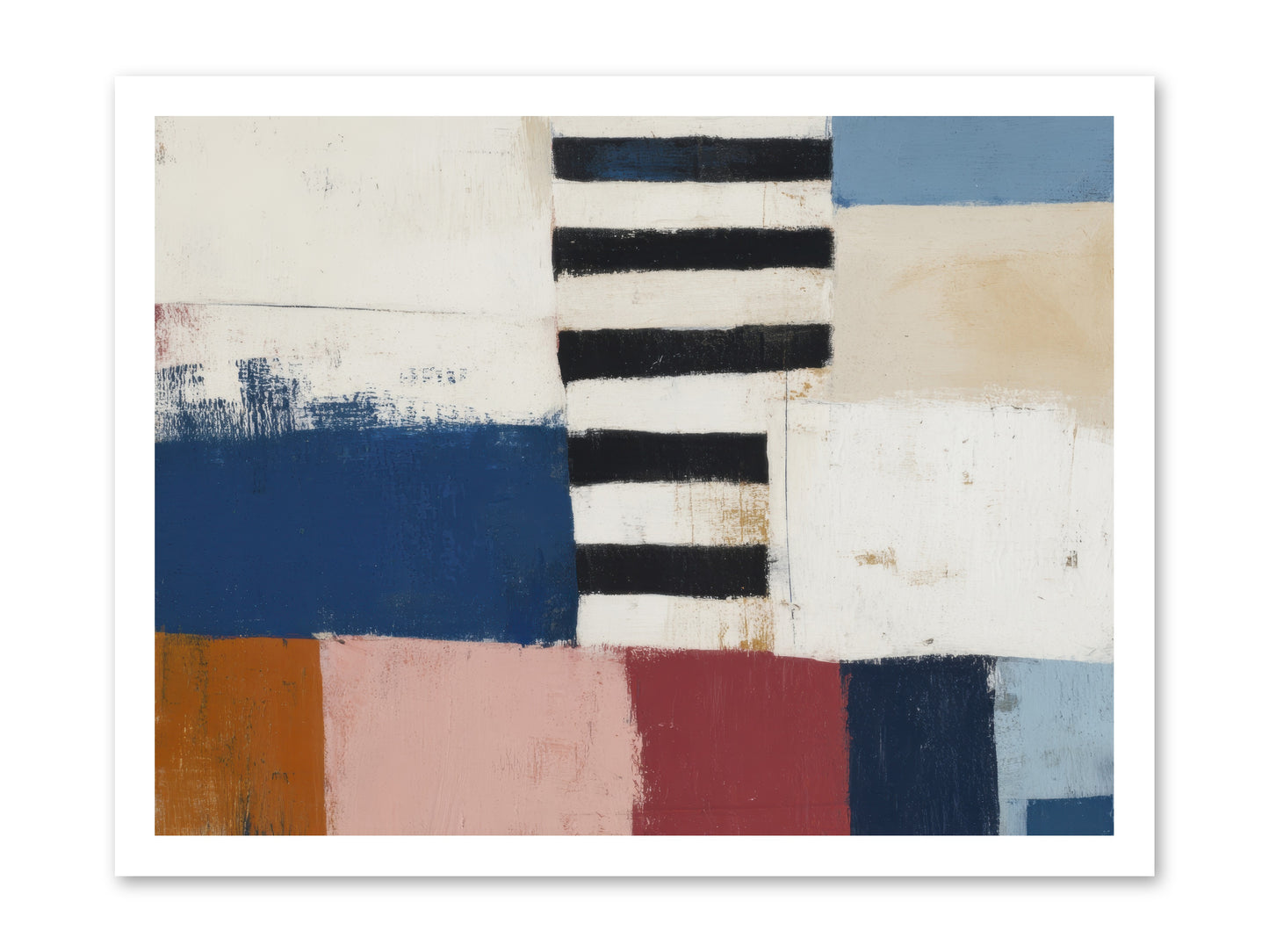 Islet -- Loose Canvas Print 24x18