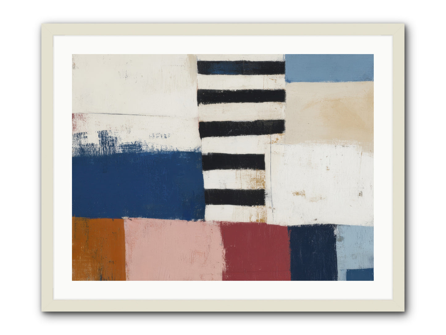 Islet -- Framed Print - White 32x24