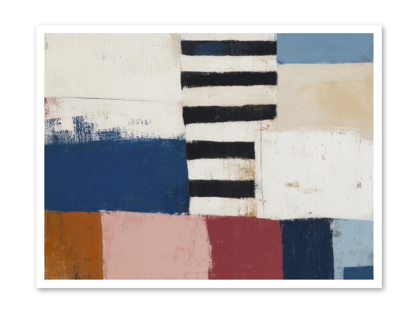 Islet -- Loose Canvas Print 40x30