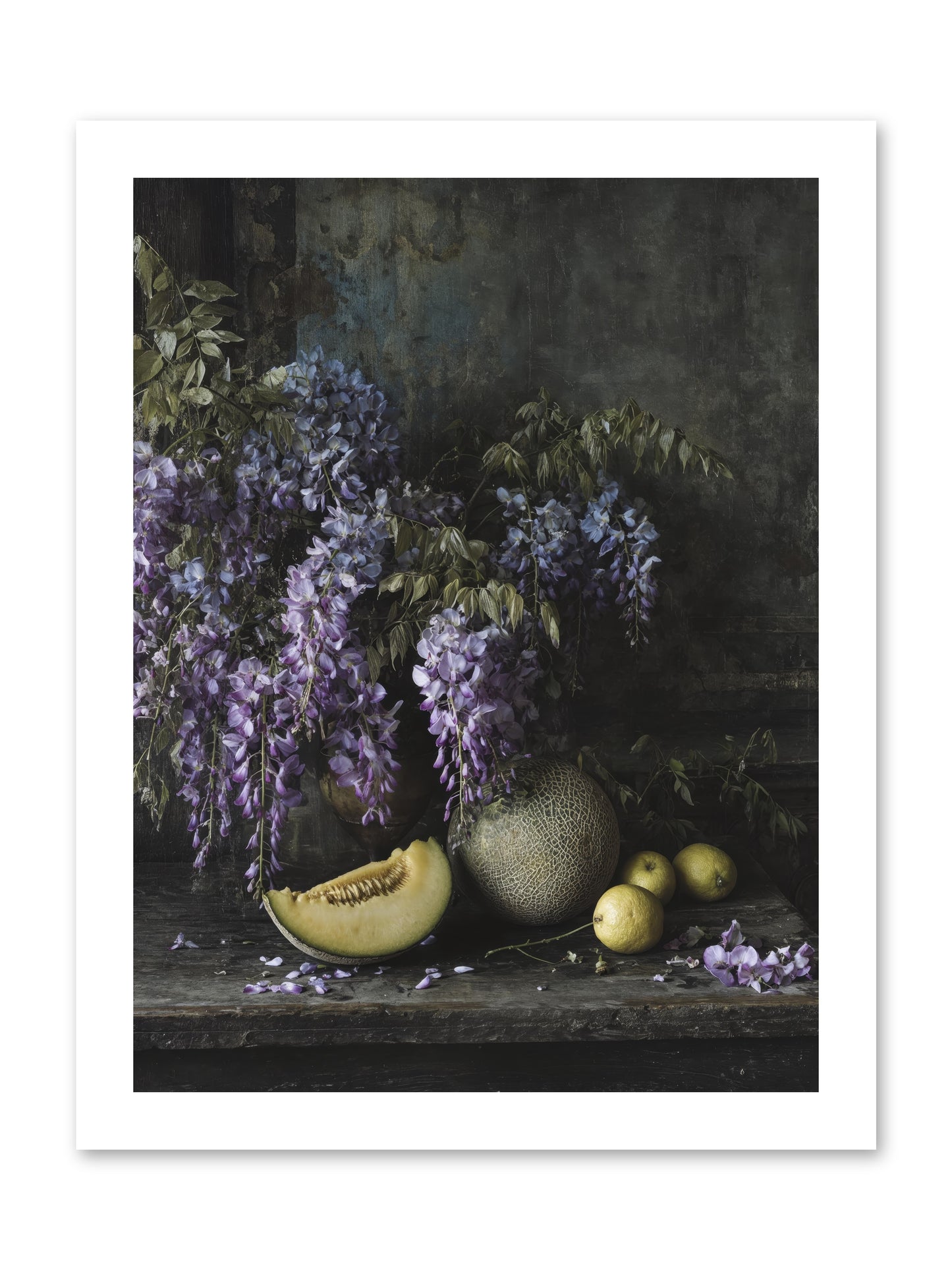 Isolde -- Loose Canvas Print 12x16