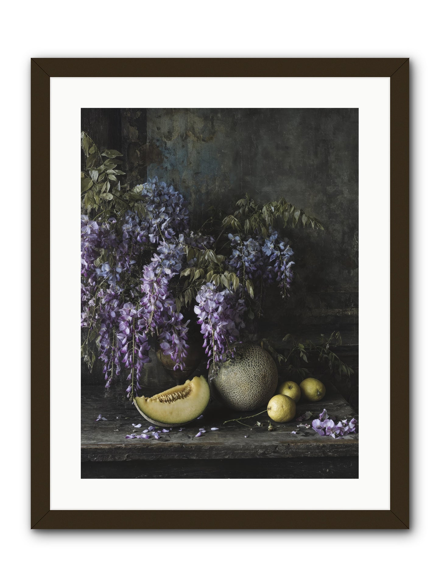 Isolde -- Framed Print - Black 18x24