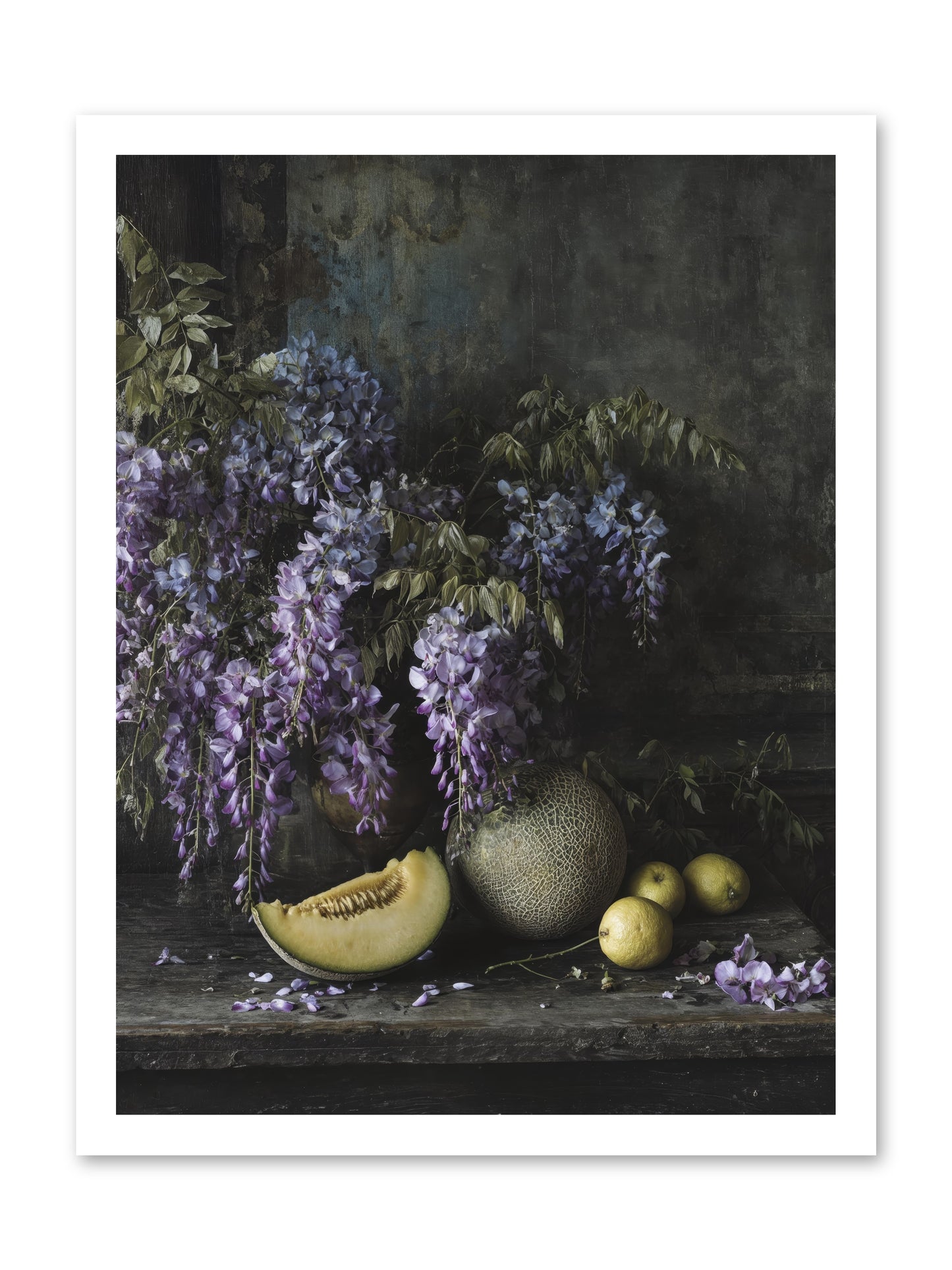 Isolde -- Loose Canvas Print 18x24