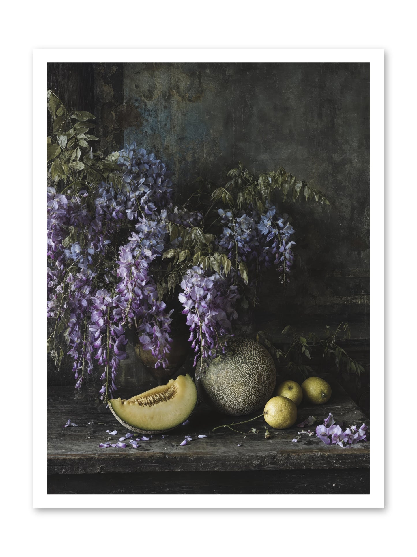 Isolde -- Loose Canvas Print 24x32