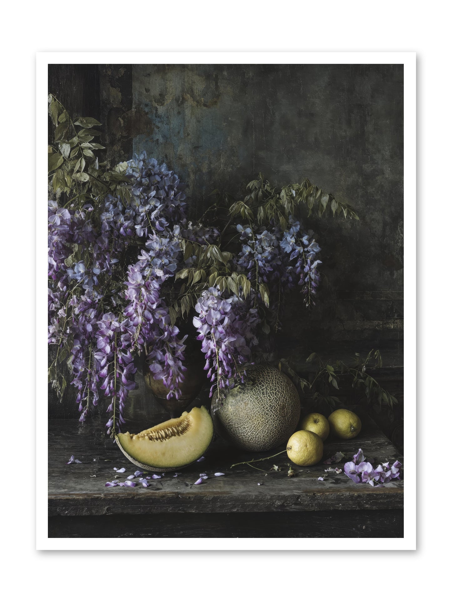 Isolde -- Paper Print 30x40