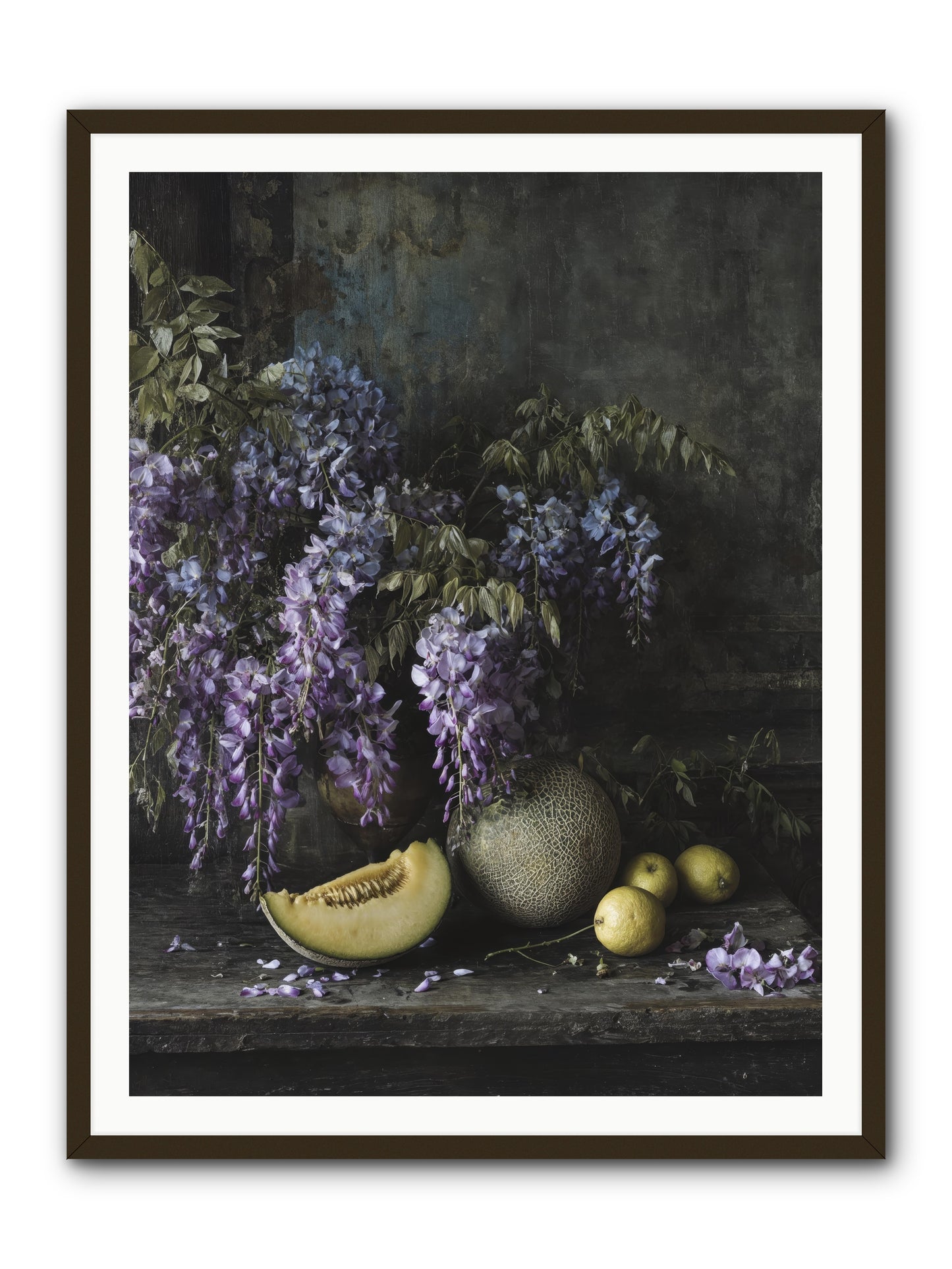 Isolde -- Framed Print - Black 36x48