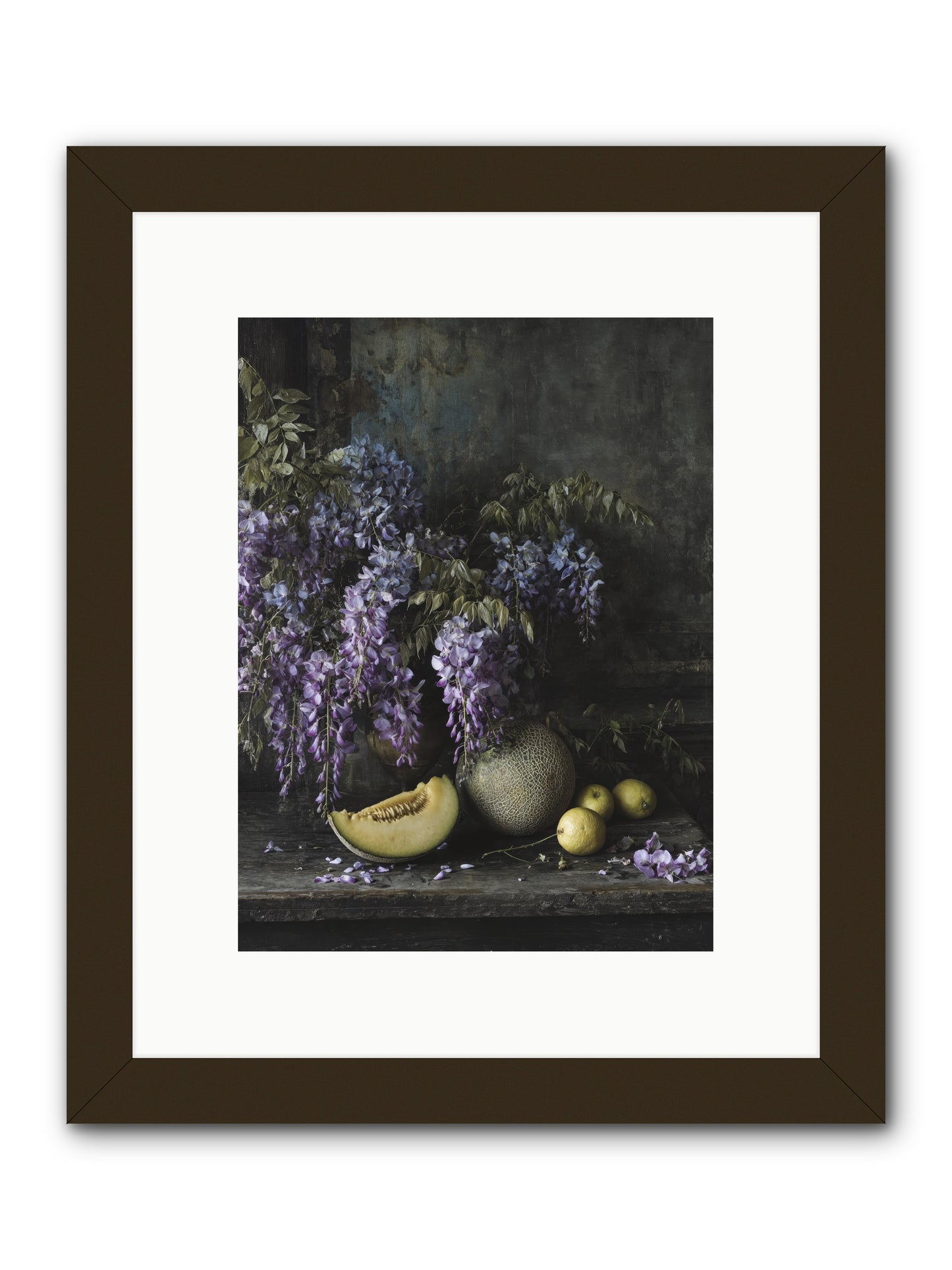 Isolde -- Framed Print - Black 9x12