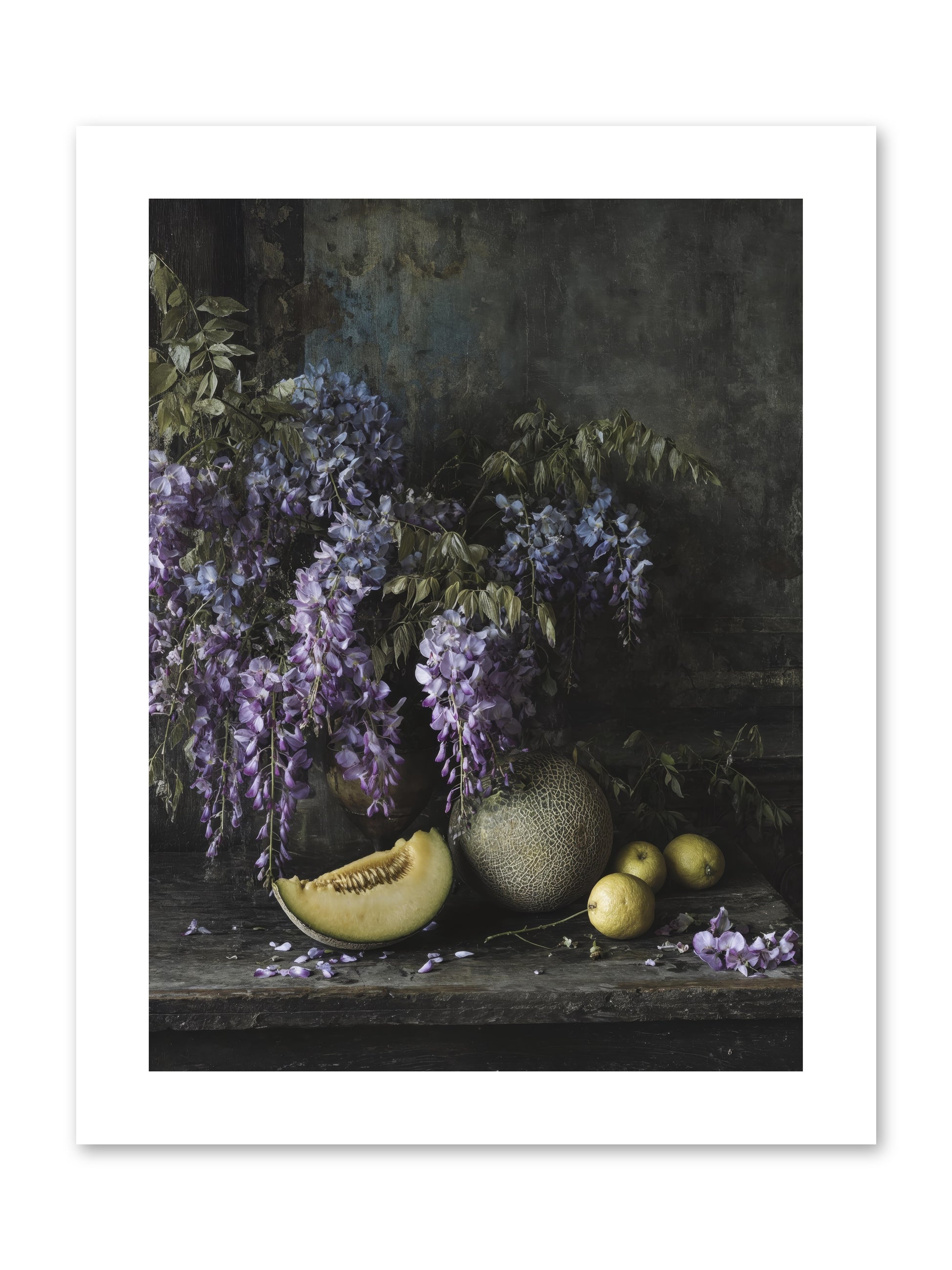 Isolde -- Paper Print 9x12