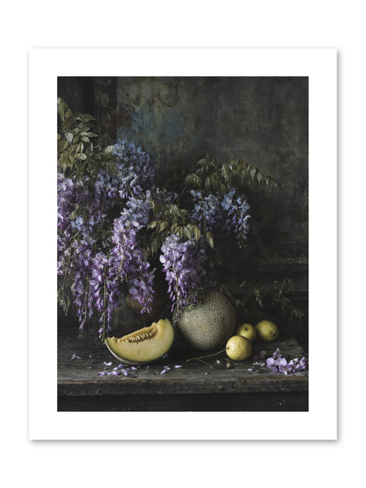 Isolde -- Paper Print 9x12