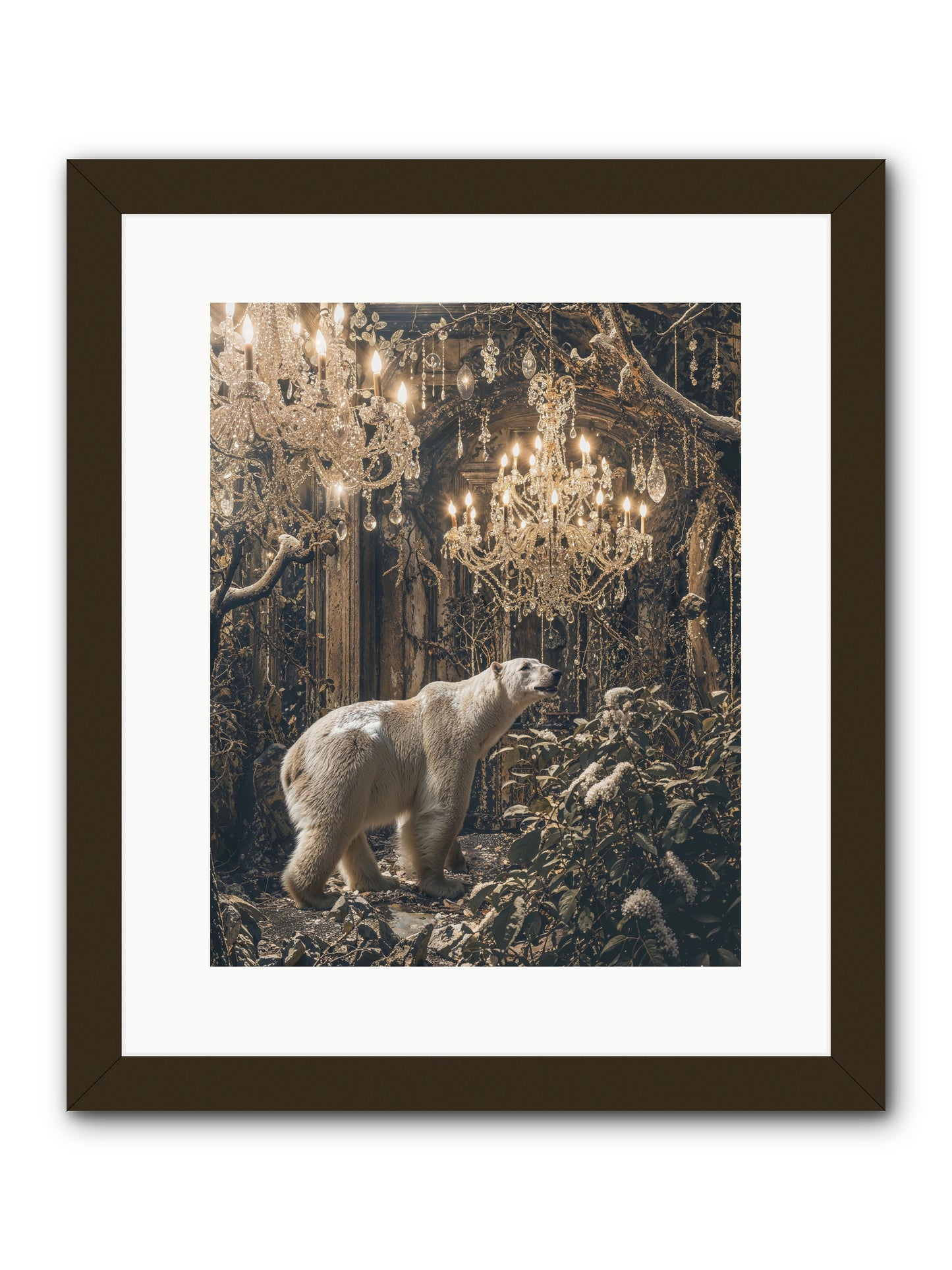 It's More Than Enough -- Framed Print - Black 12x15