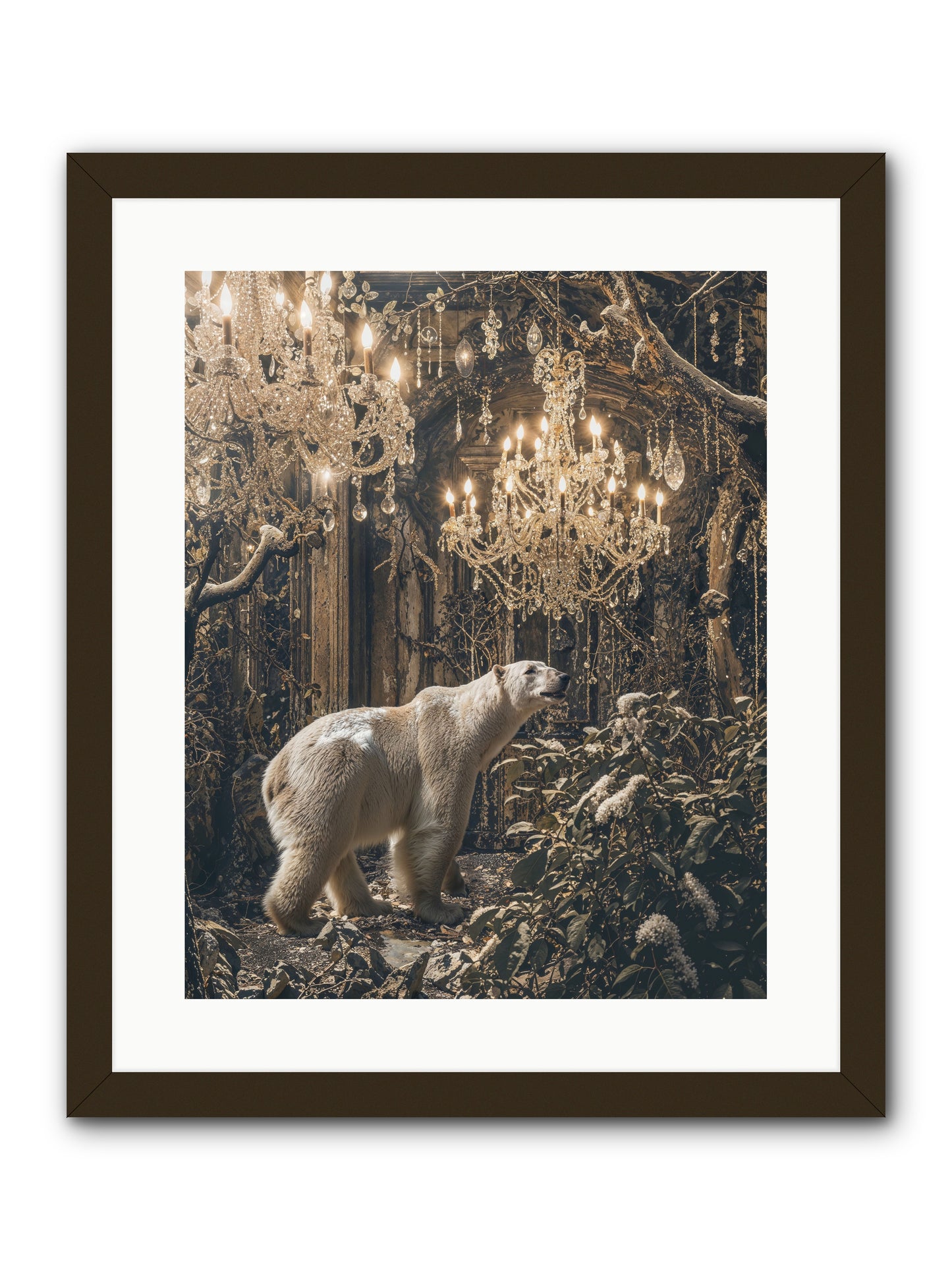 It's More Than Enough -- Framed Print - Black 16x20