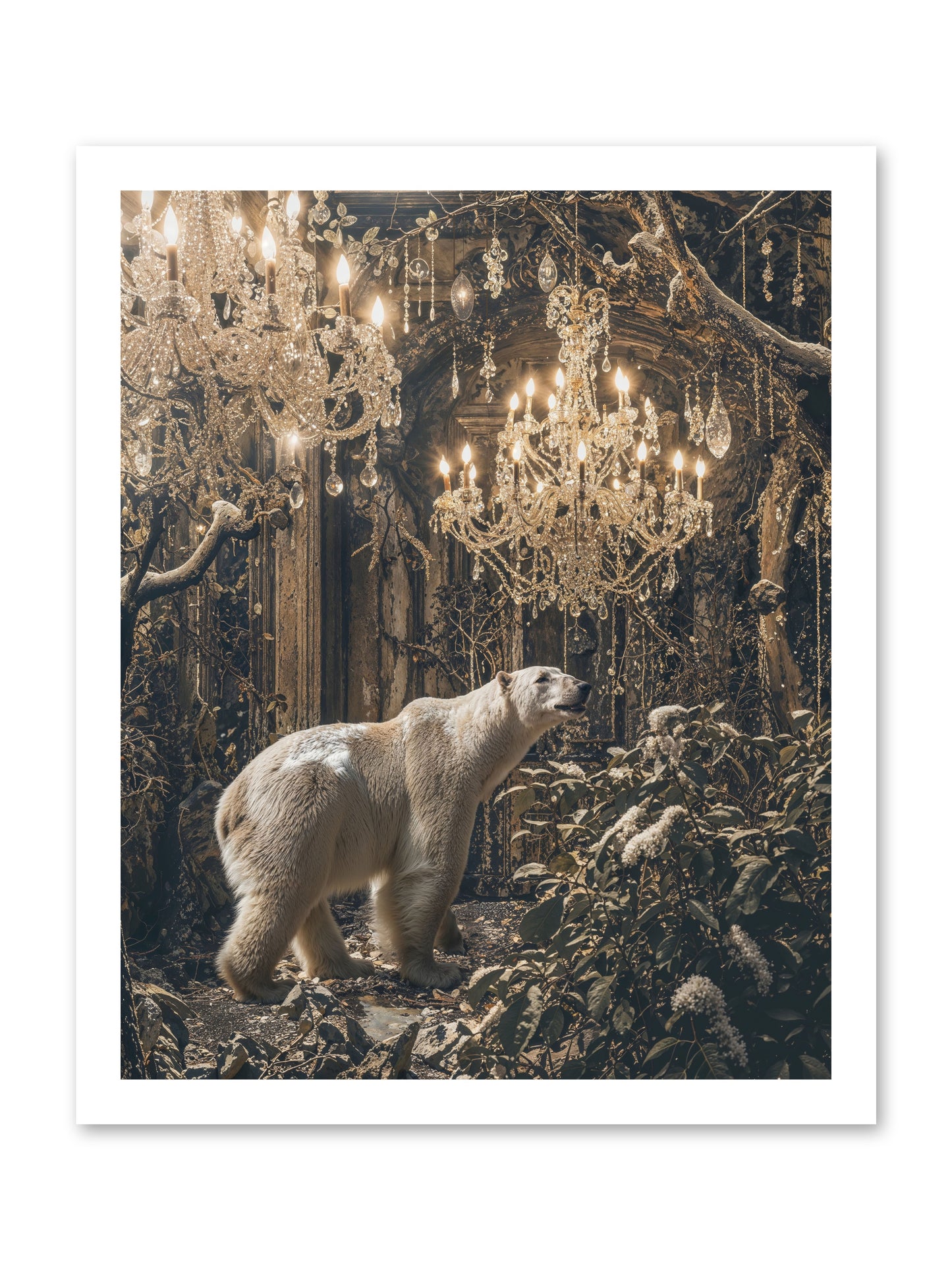 It's More Than Enough -- Loose Canvas Print 16x20