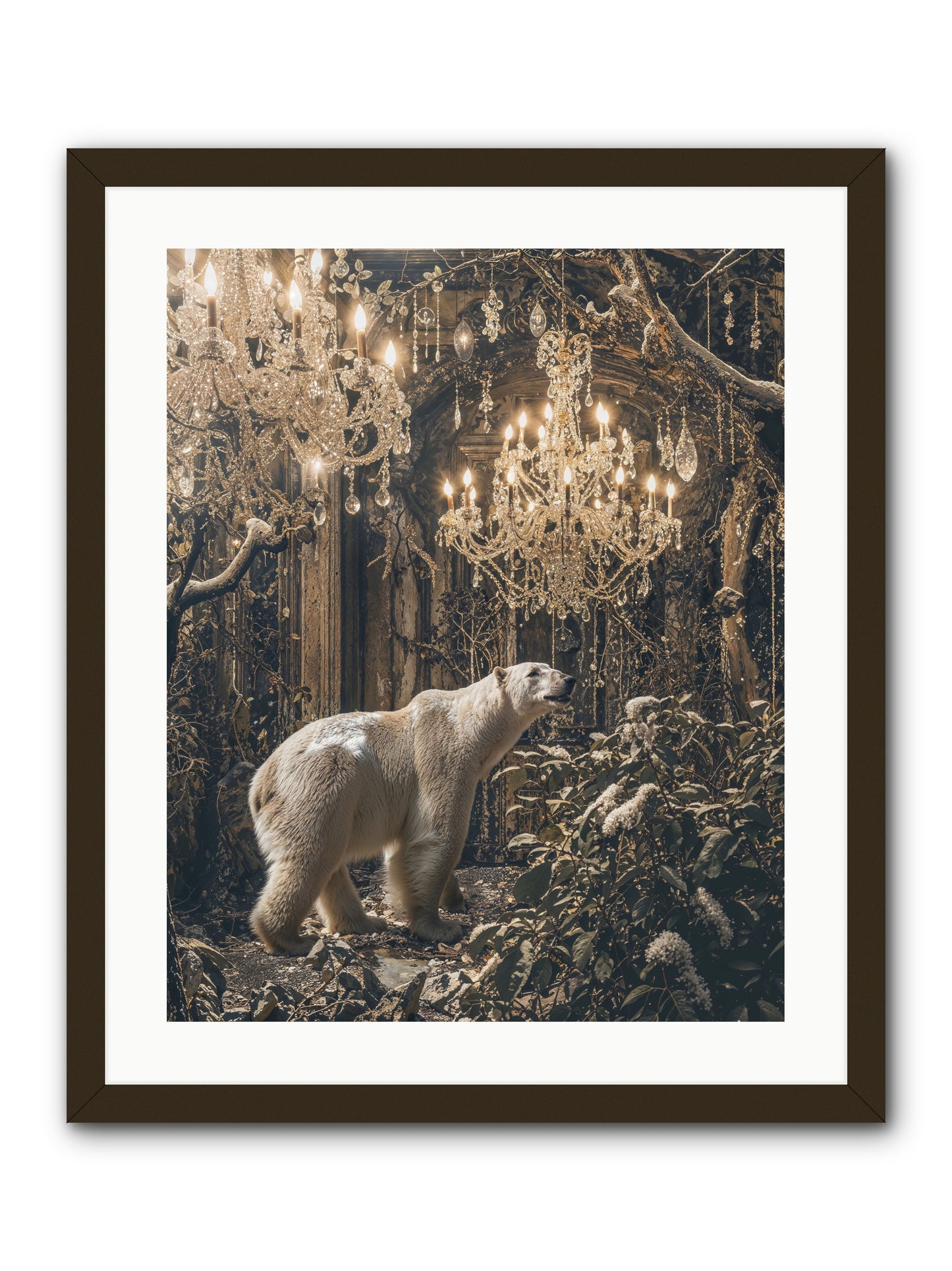 It's More Than Enough -- Framed Print - Black 20x25
