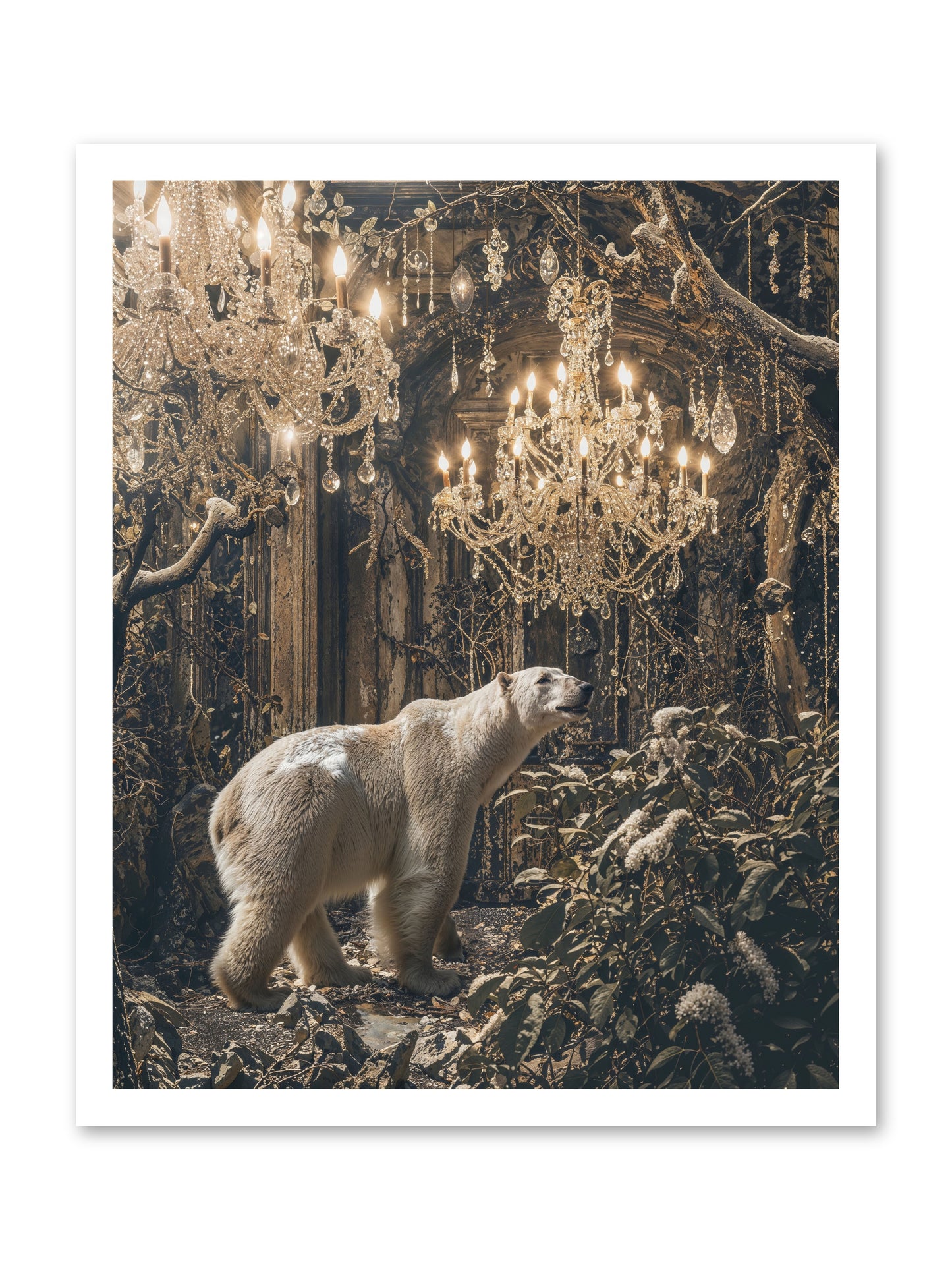 It's More Than Enough -- Loose Canvas Print 20x25