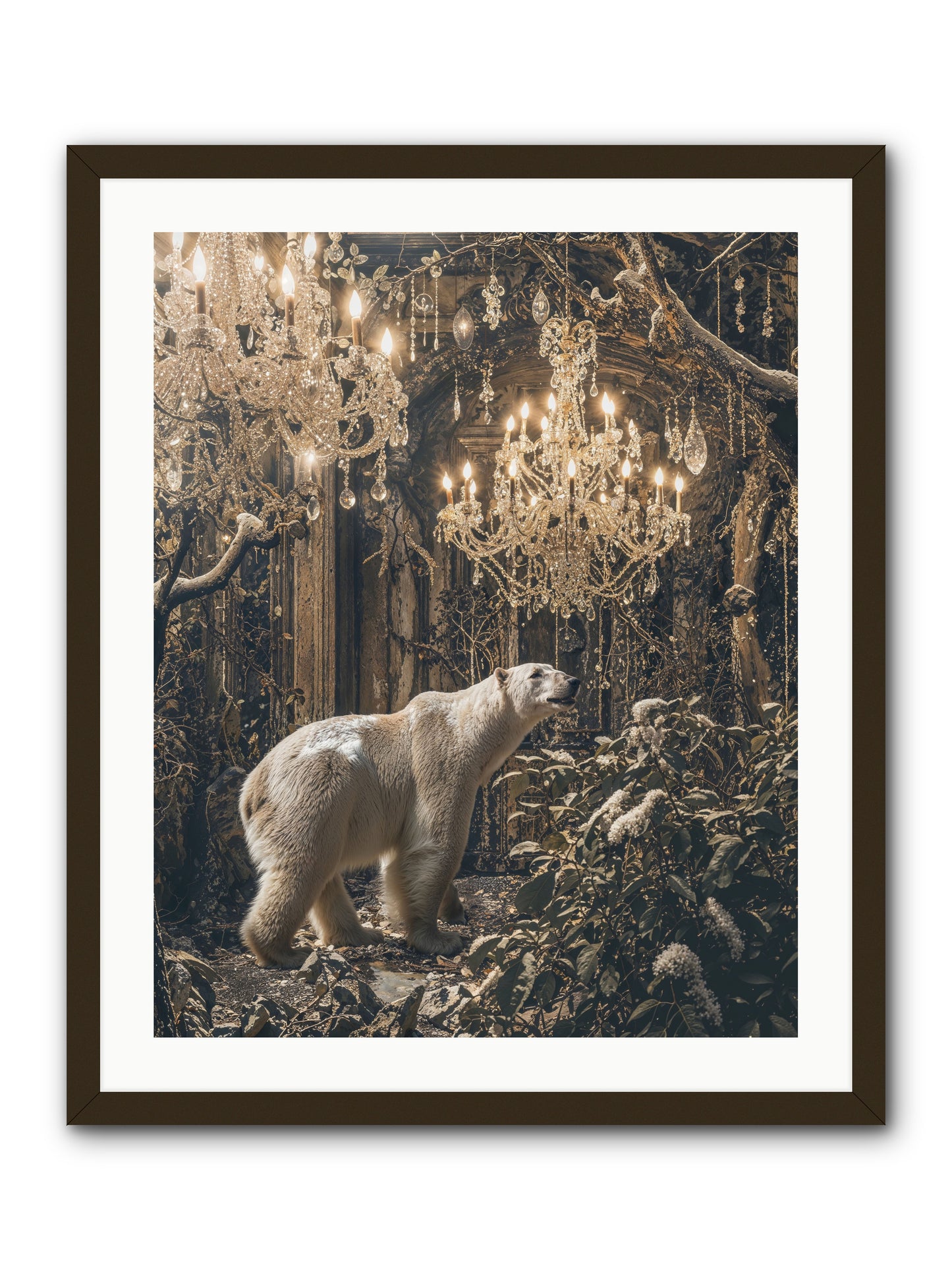 It's More Than Enough -- Framed Print - Black 24x30