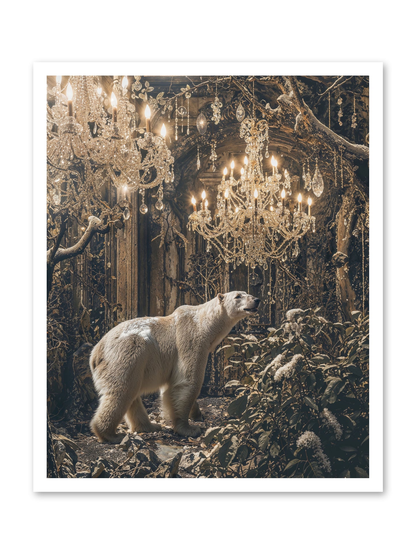 It's More Than Enough -- Paper Print 24x30