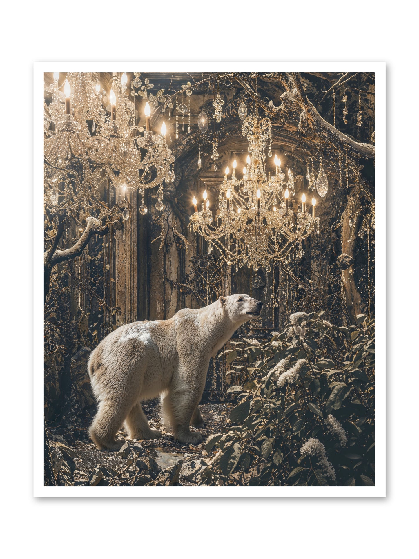 It's More Than Enough -- Paper Print 32x40