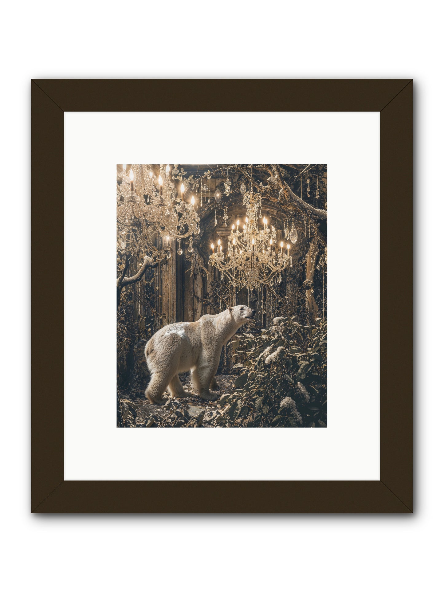 It's More Than Enough -- Framed Print - Black 8x10