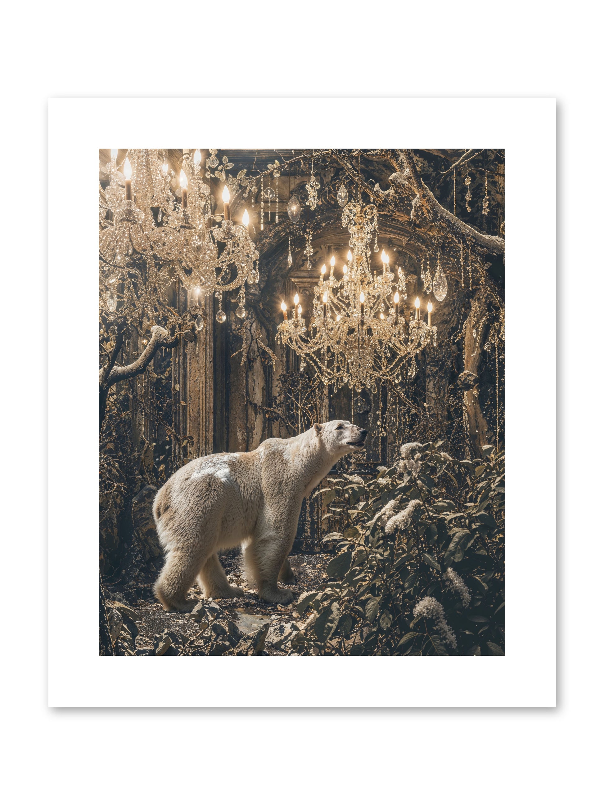 It's More Than Enough -- Paper Print 8x10
