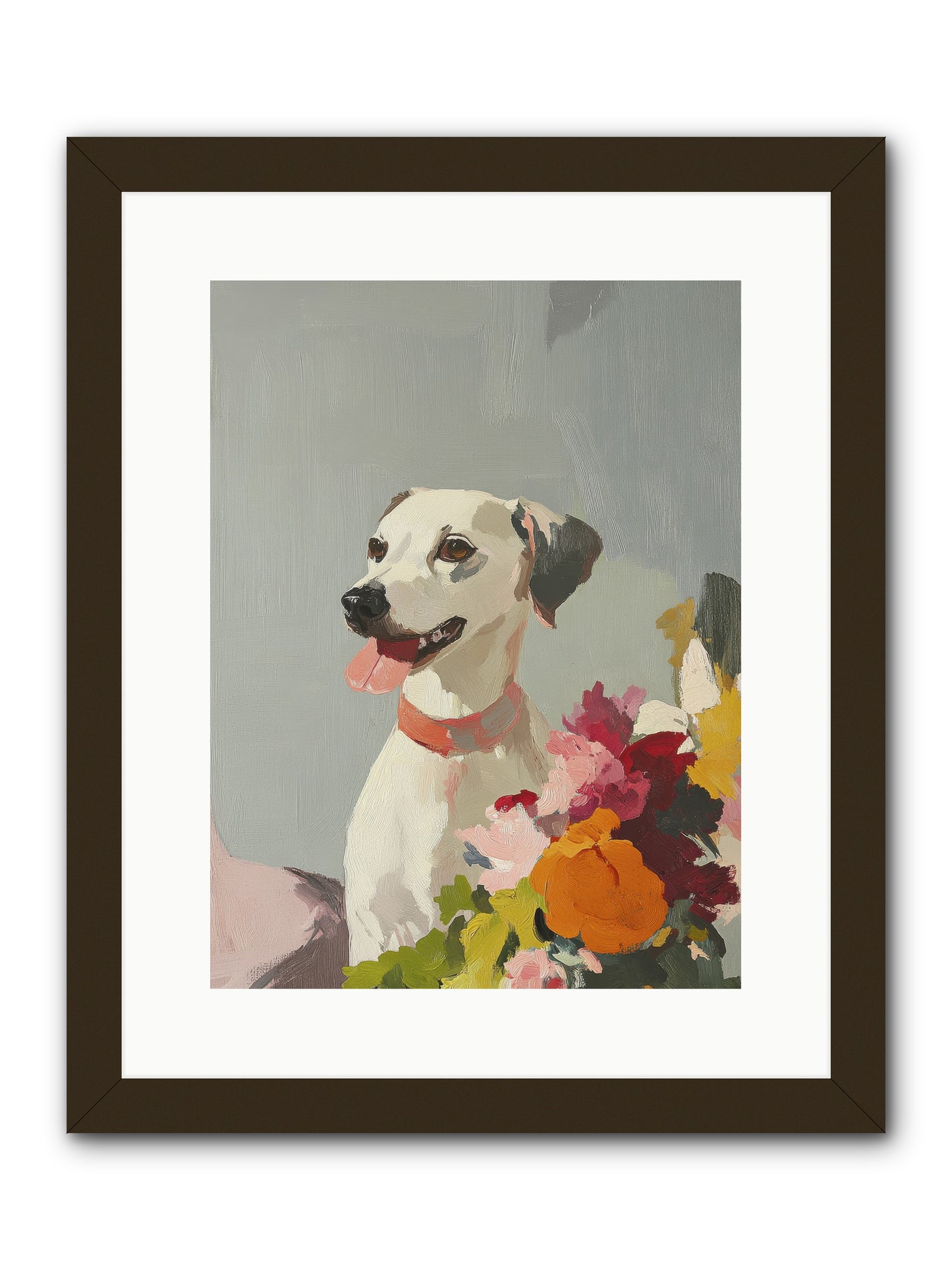 Ivy Claire -- Framed Print - Black 12x16