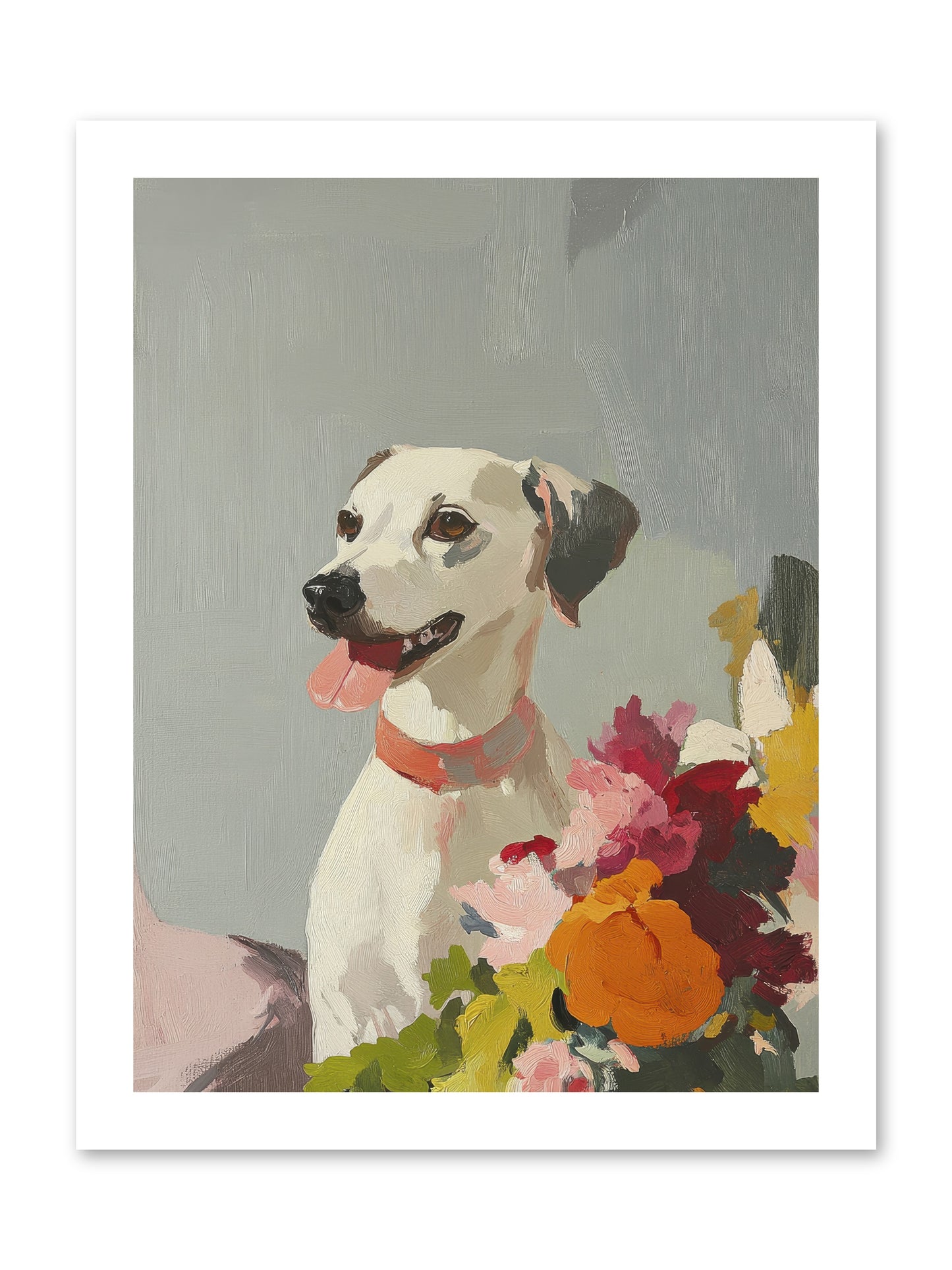 Ivy Claire -- Loose Canvas Print 12x16
