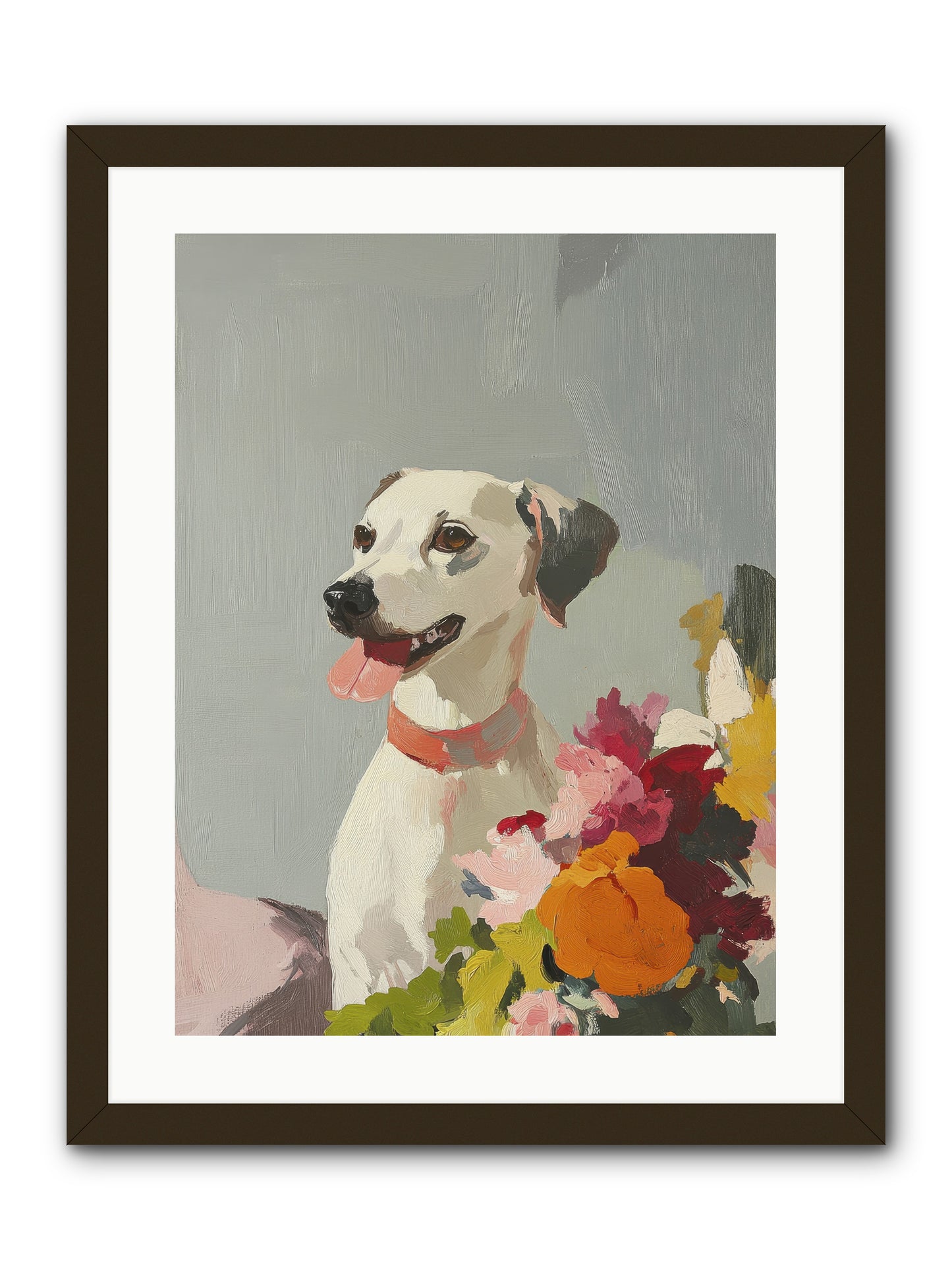 Ivy Claire -- Framed Print - Black 18x24