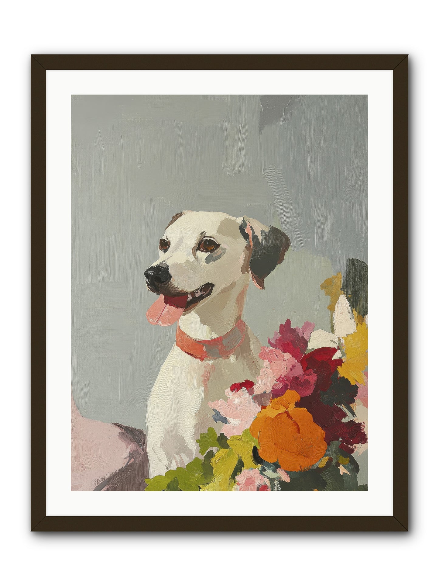Ivy Claire -- Framed Print - Black 24x32