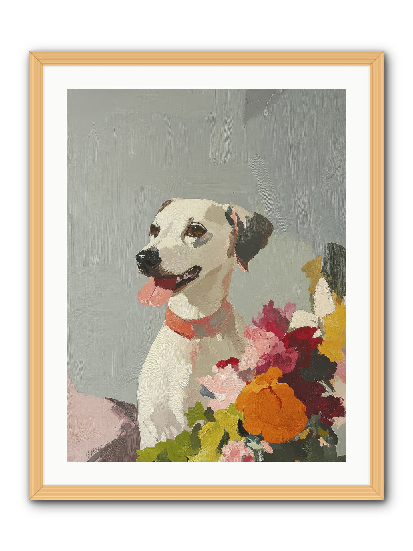 Ivy Claire -- Framed Print - Natural 24x32