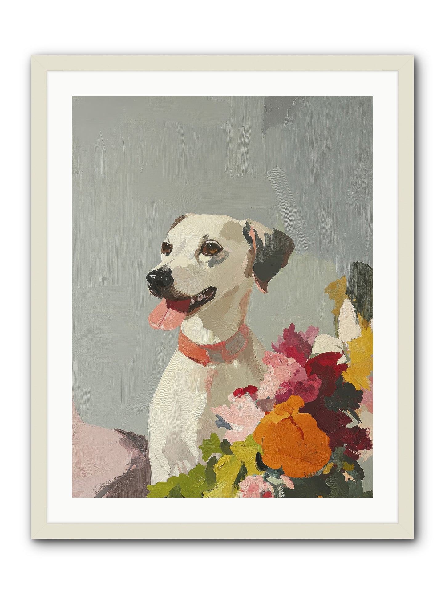 Ivy Claire -- Framed Print - White 24x32
