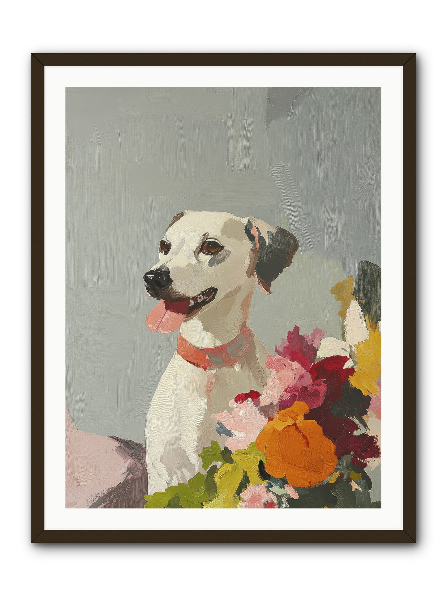 Ivy Claire -- Framed Print - Black 30x40