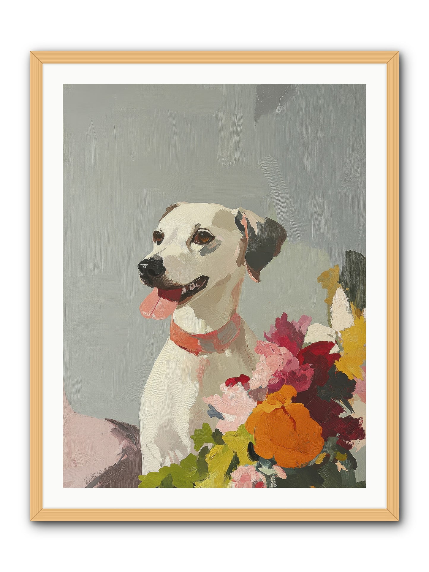 Ivy Claire -- Framed Print - Natural 30x40