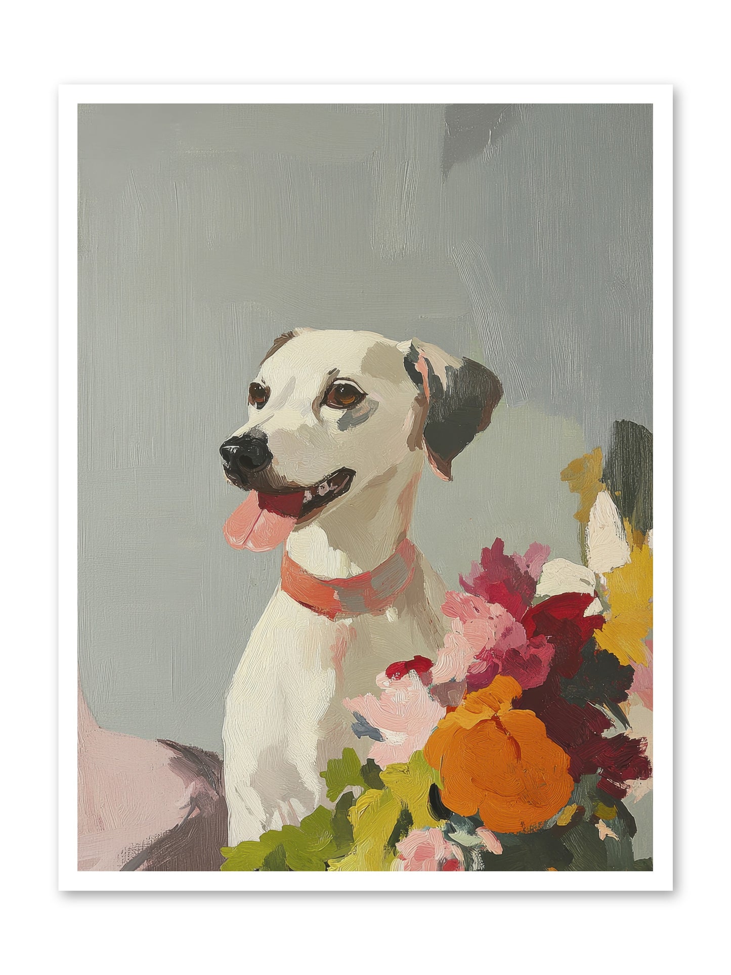 Ivy Claire -- Loose Canvas Print 30x40
