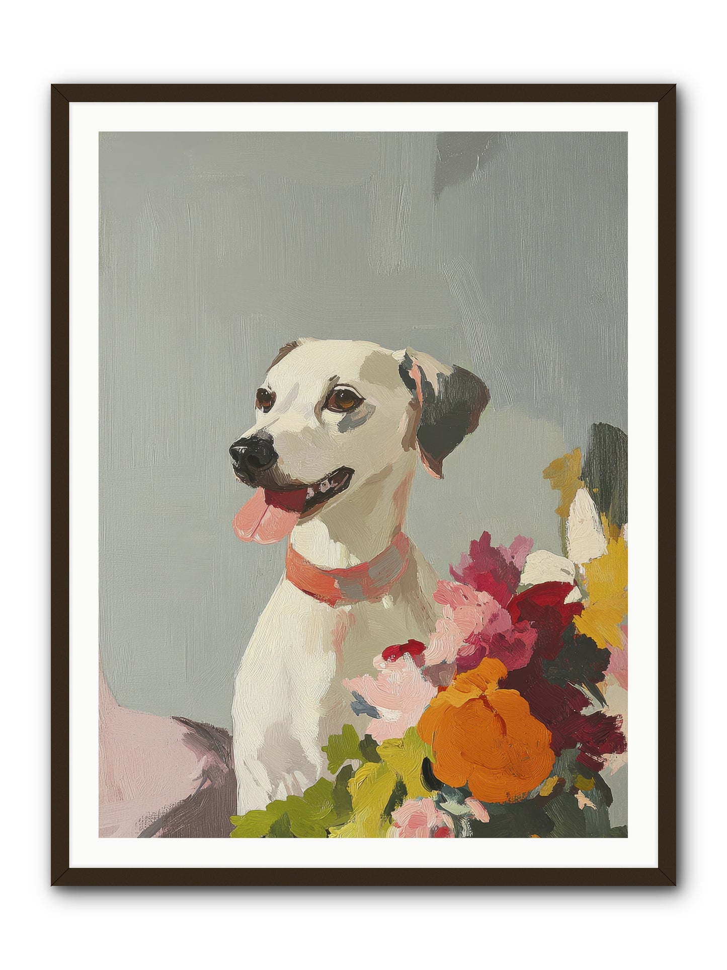 Ivy Claire -- Framed Print - Black 36x48