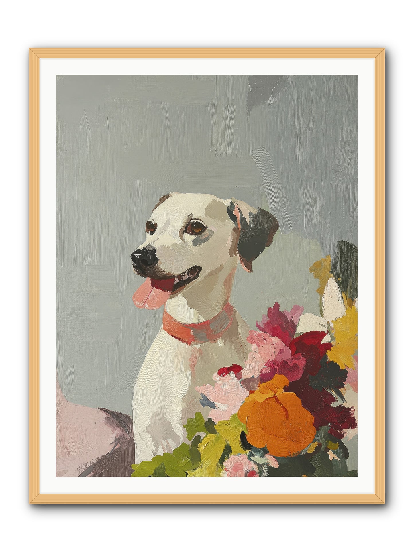 Ivy Claire -- Framed Print - Natural 36x48