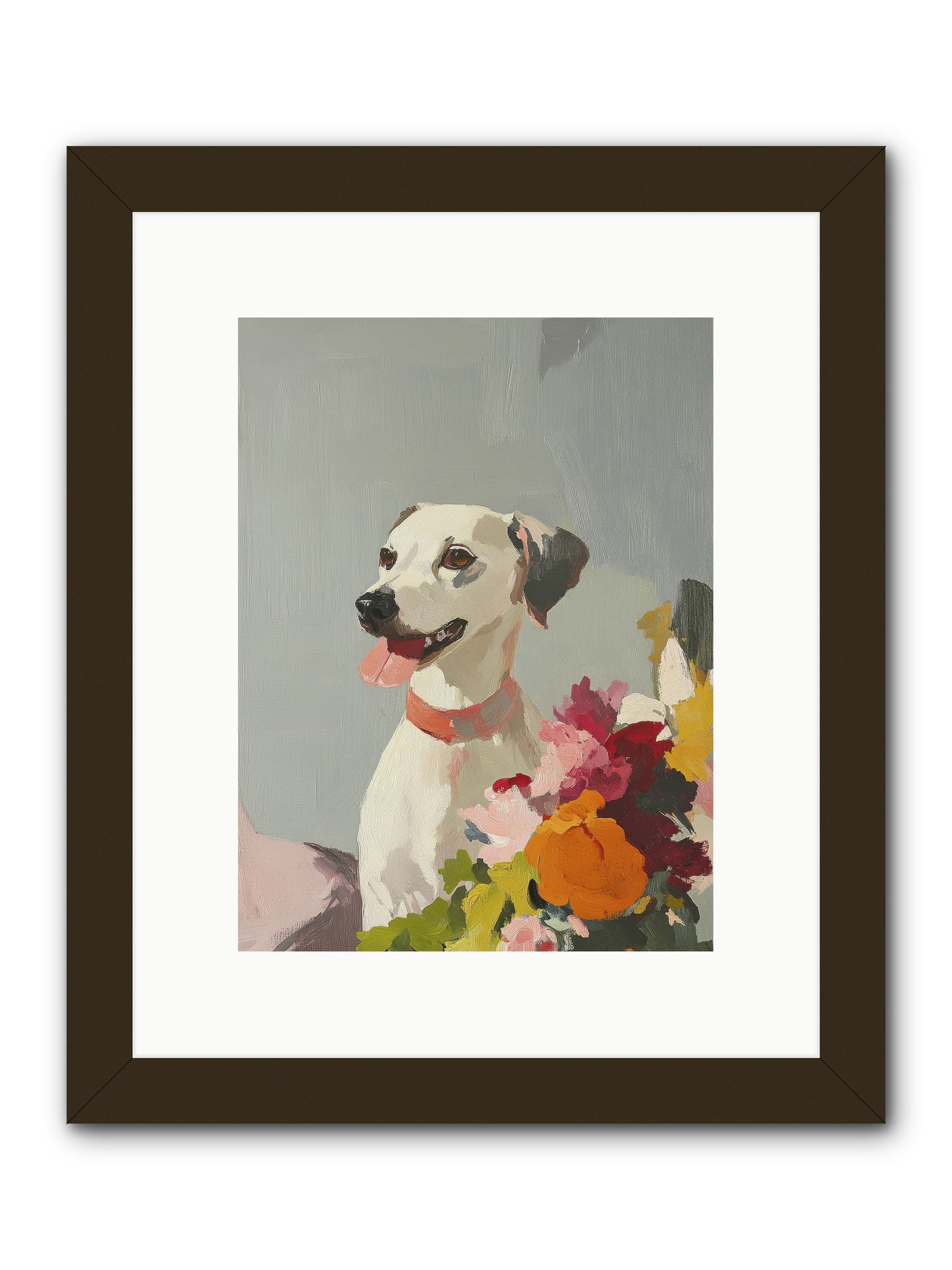 Ivy Claire -- Framed Print - Black 9x12