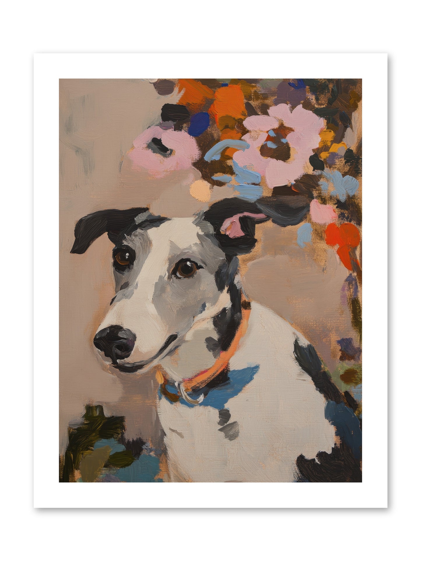 Ivy Rose -- Paper Print 12x16
