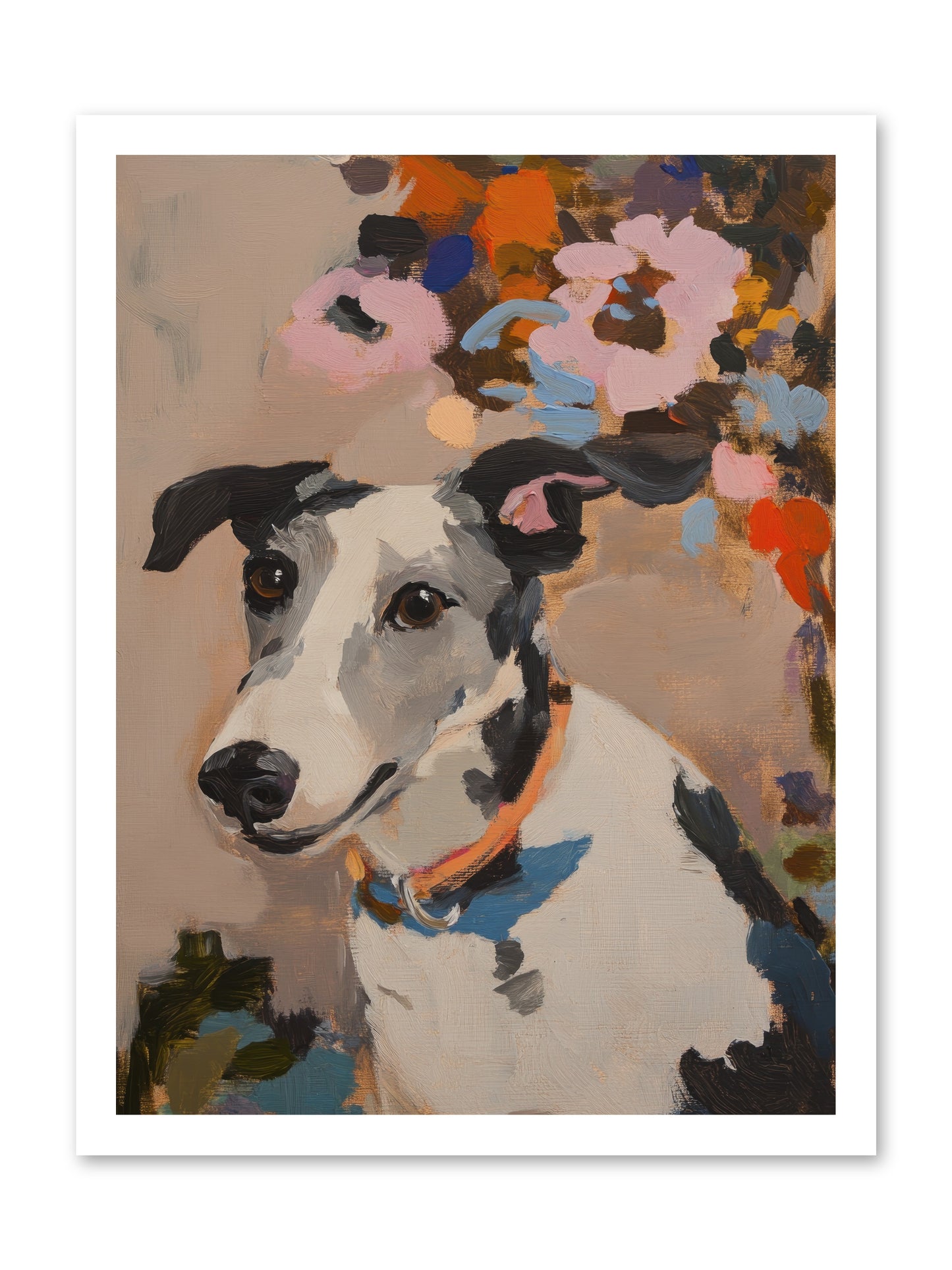 Ivy Rose -- Loose Canvas Print 18x24