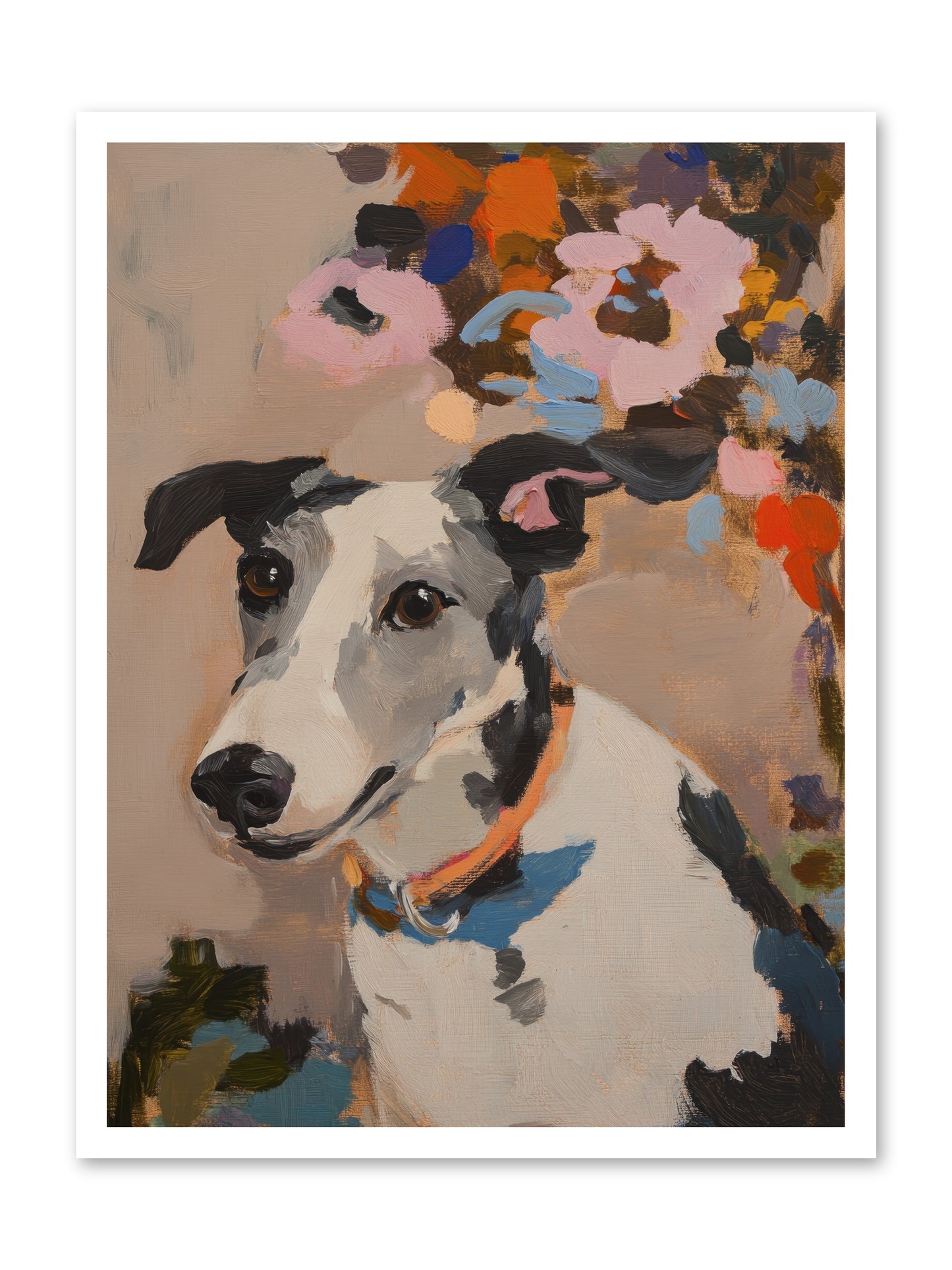 Ivy Rose -- Paper Print 24x32
