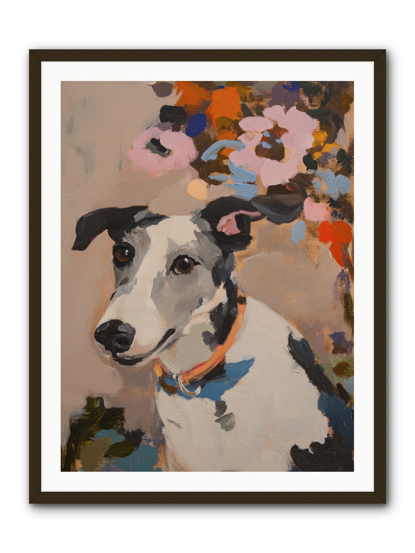 Ivy Rose -- Framed Print - Black 30x40