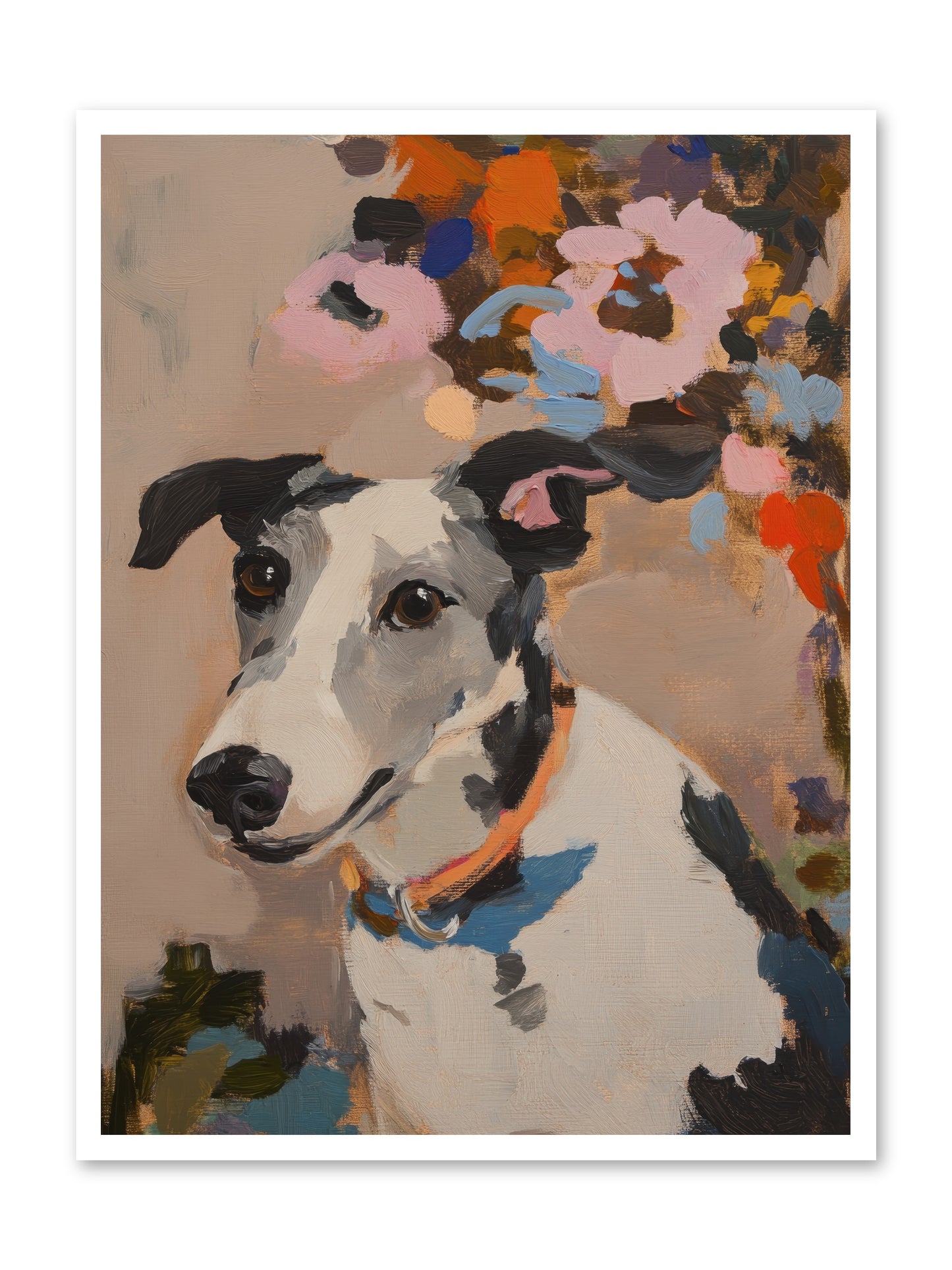 Ivy Rose -- Paper Print 30x40