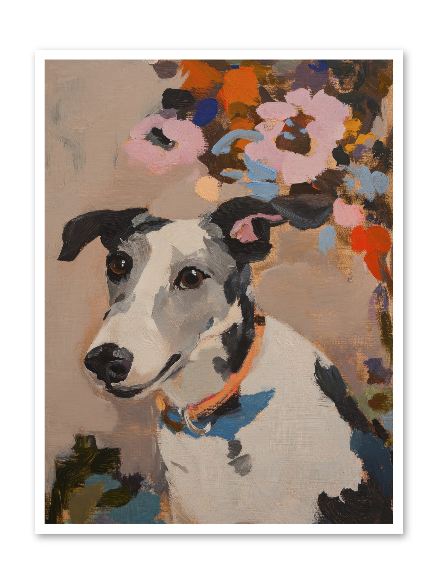 Ivy Rose -- Paper Print 36x48
