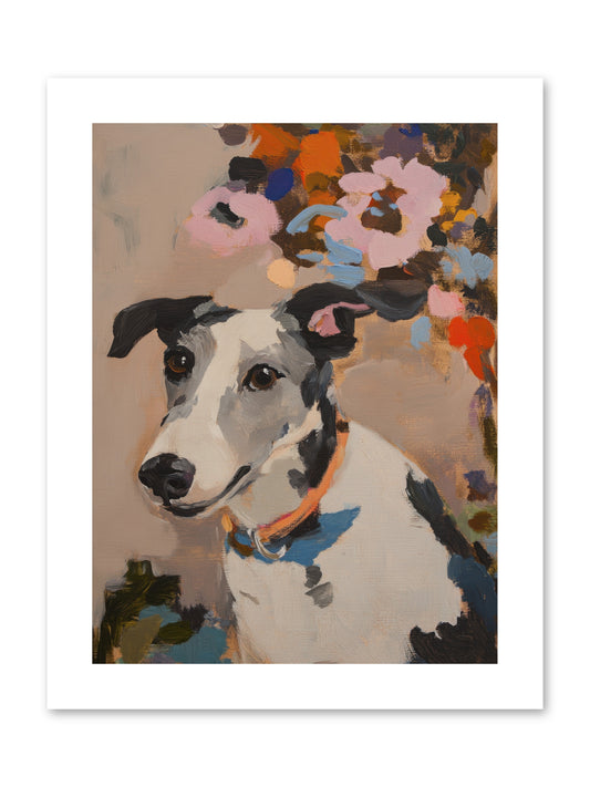 Ivy Rose -- Paper Print 9x12