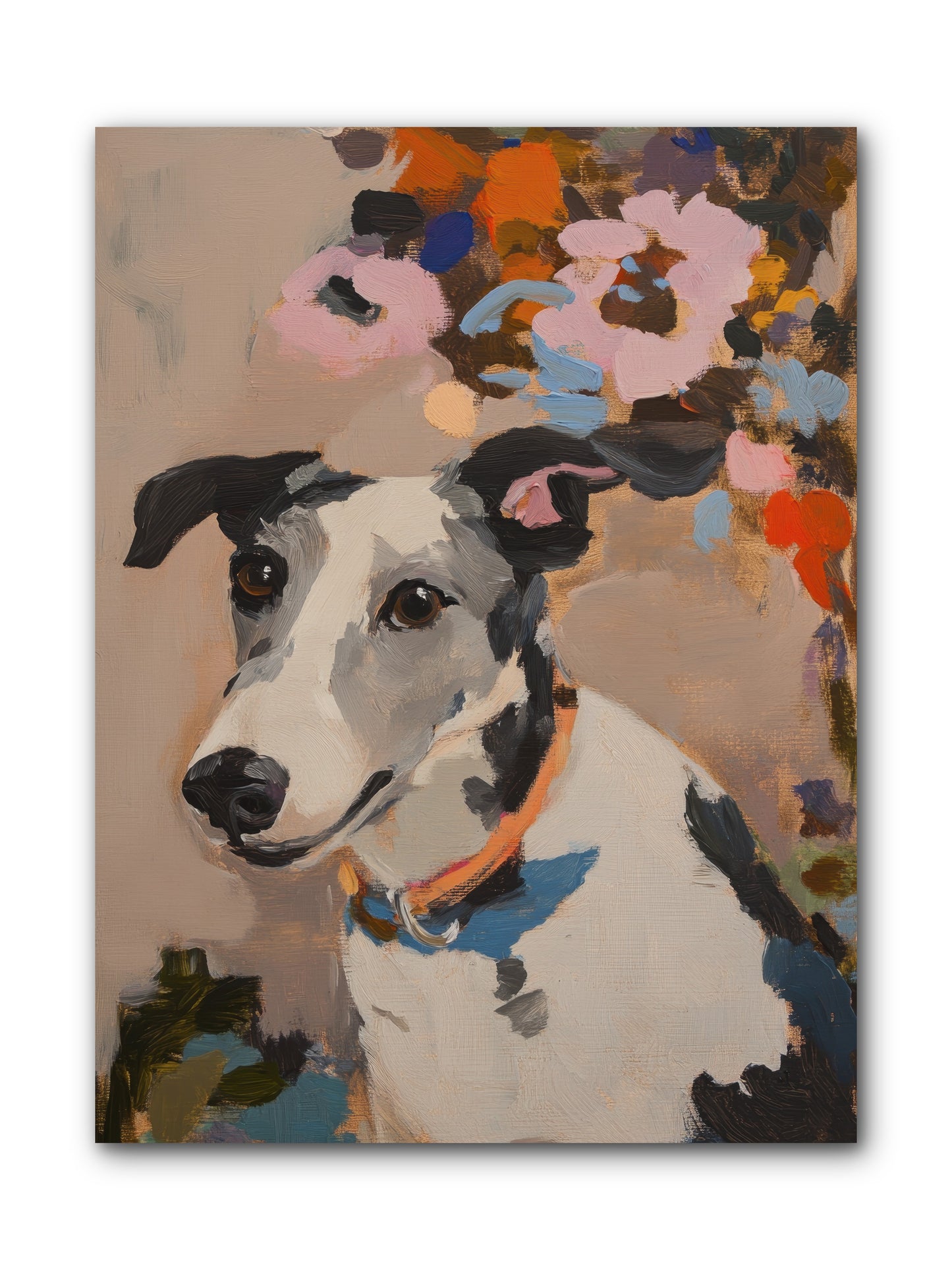 Ivy Rose -- Wrapped Canvas 9x12