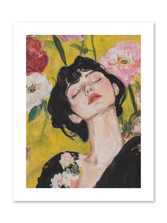 Ivy Wren-REZ -- Paper Print 9x12