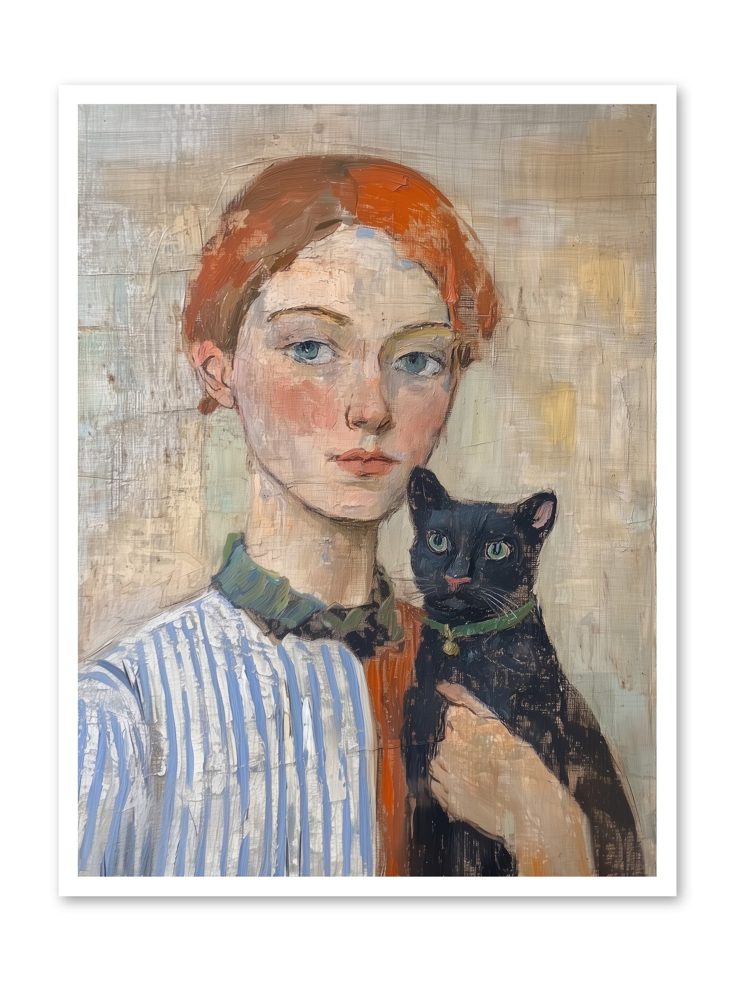 Jack And Joan -- Paper Print 30x40